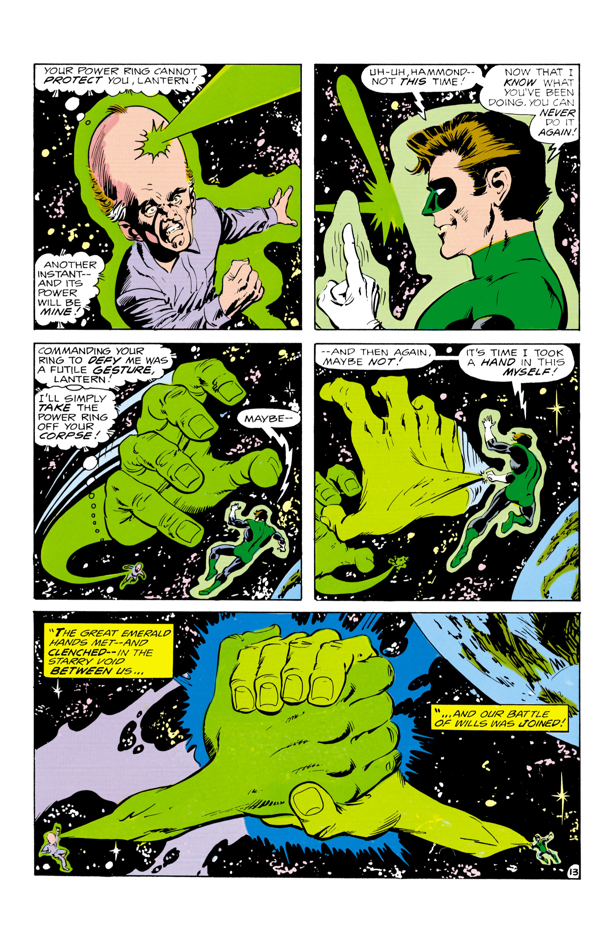 Read online Green Lantern (1960) comic -  Issue #177 - 14