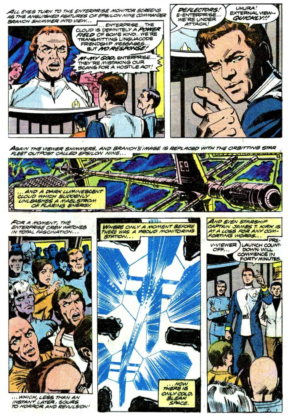 Read online Star Trek (1980) comic -  Issue #1 - 17