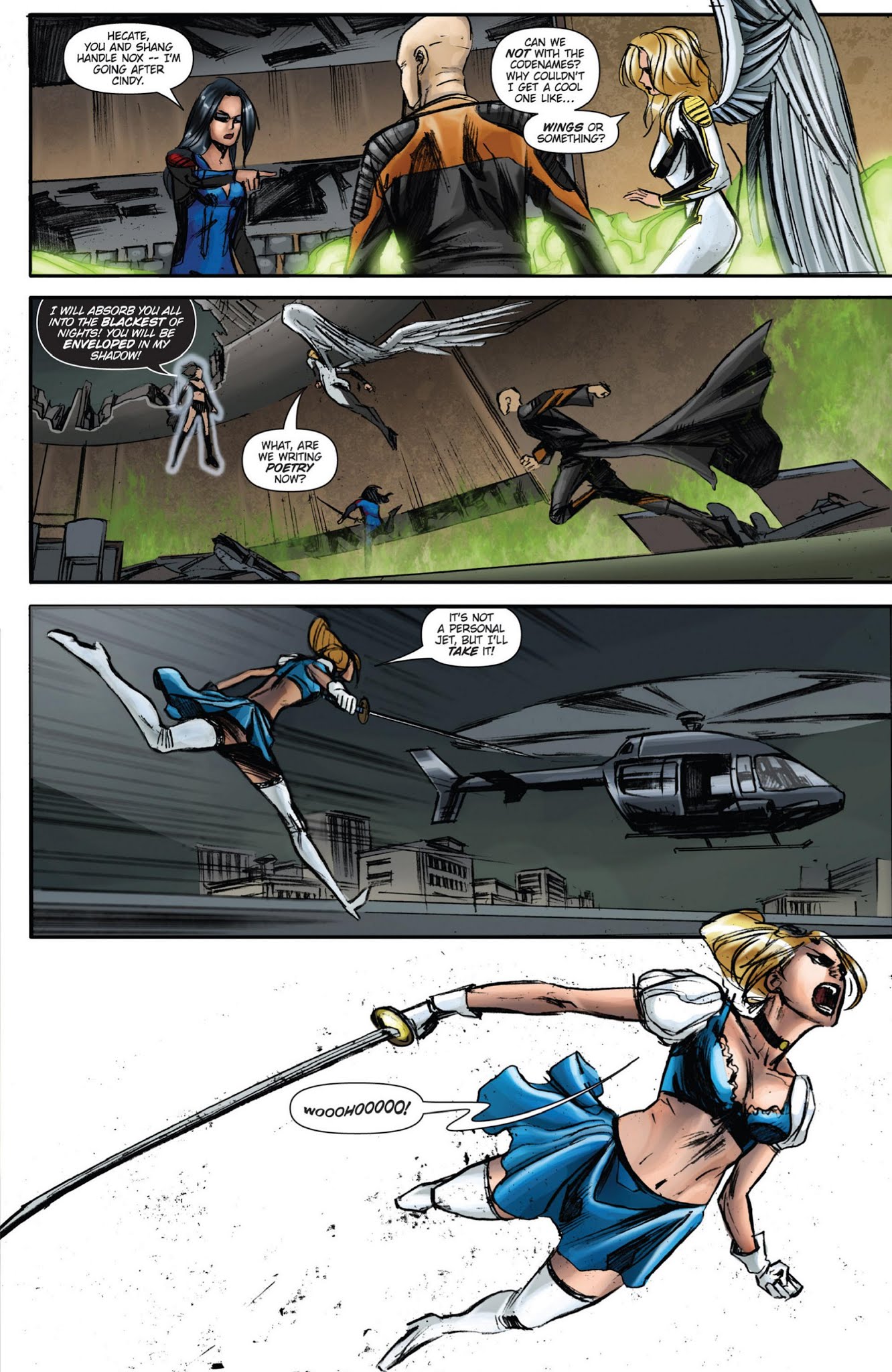 Read online Grimm Fairy Tales presents Realm Knights One-Shot comic -  Issue # Full - 31