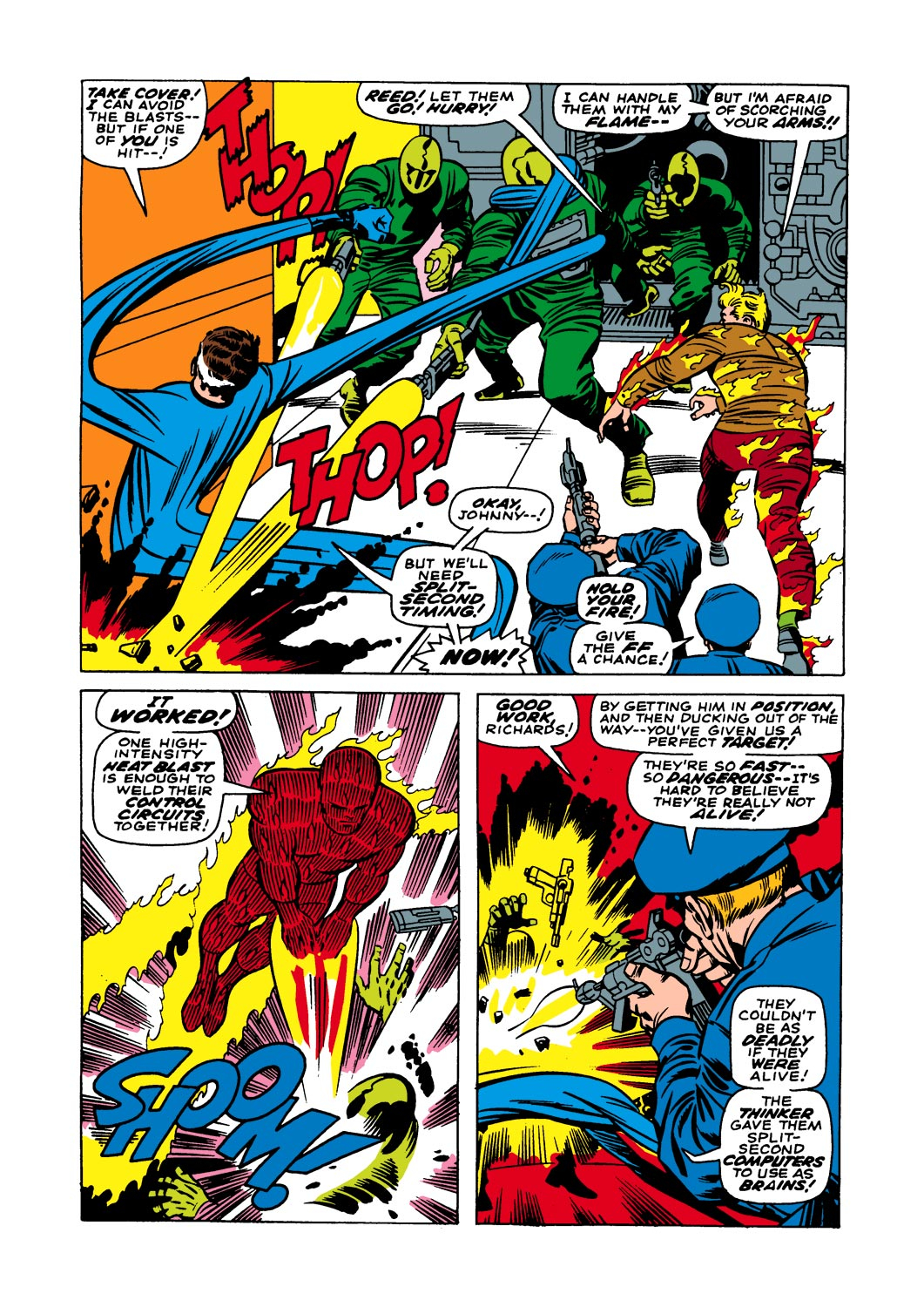 Read online Fantastic Four (1961) comic -  Issue #70 - 3