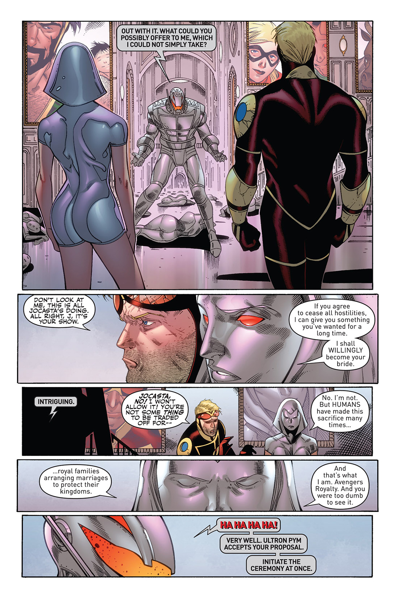 Read online The Mighty Avengers comic -  Issue #36 - 14