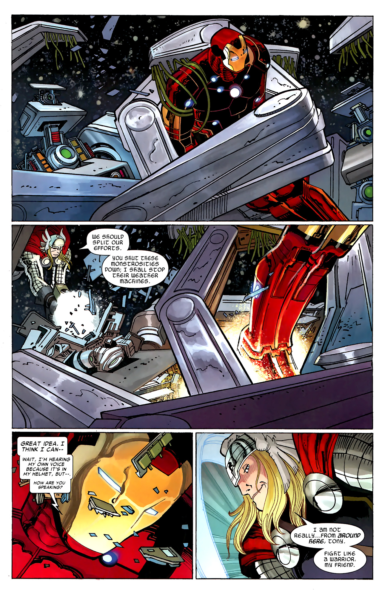 Read online Free Comic Book Day 2010 (Iron Man/Thor) comic -  Issue # Full - 23