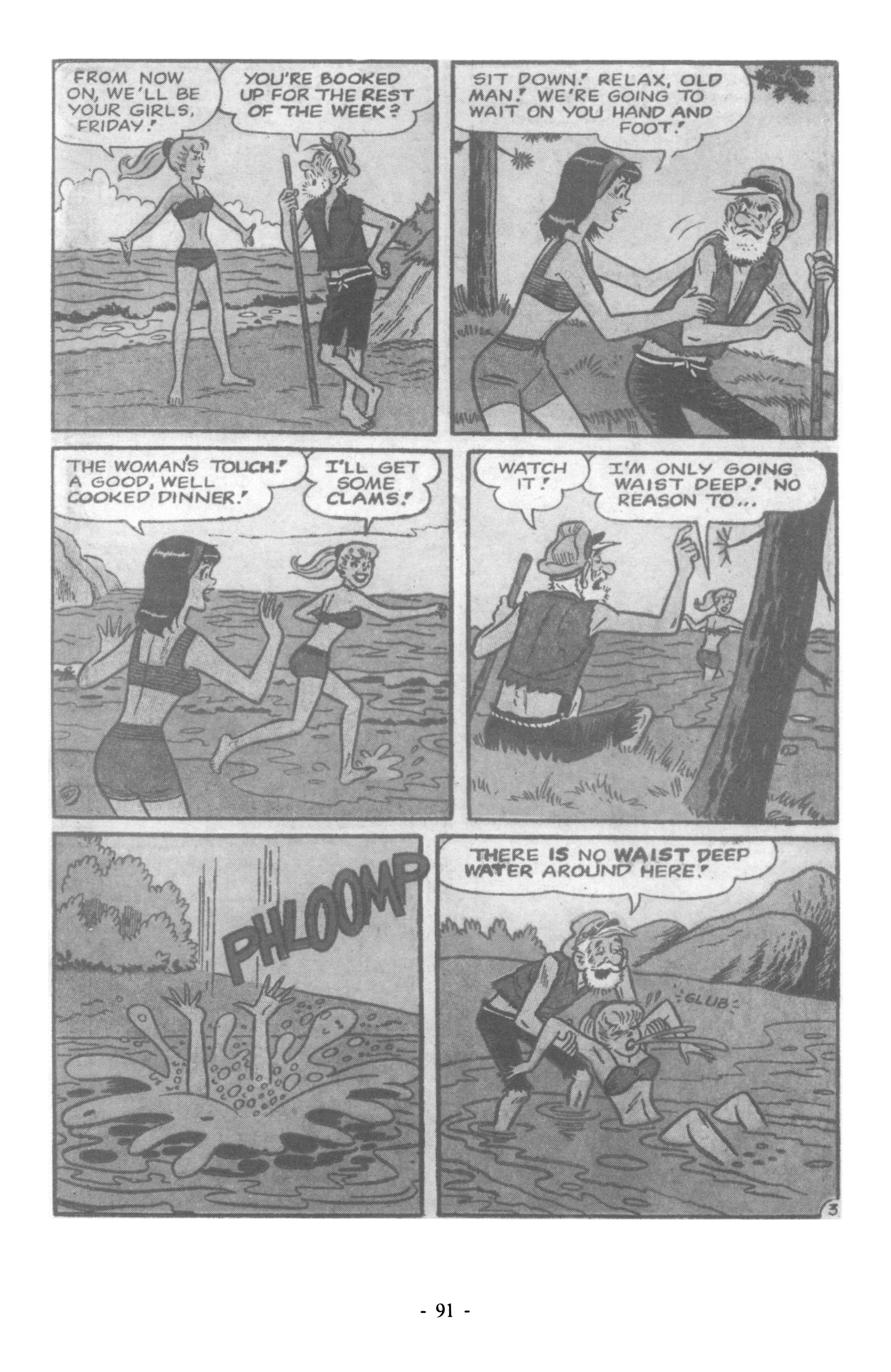 Read online Best of Betty and Veronica Summer Fun comic -  Issue # TPB (Part 2) - 2