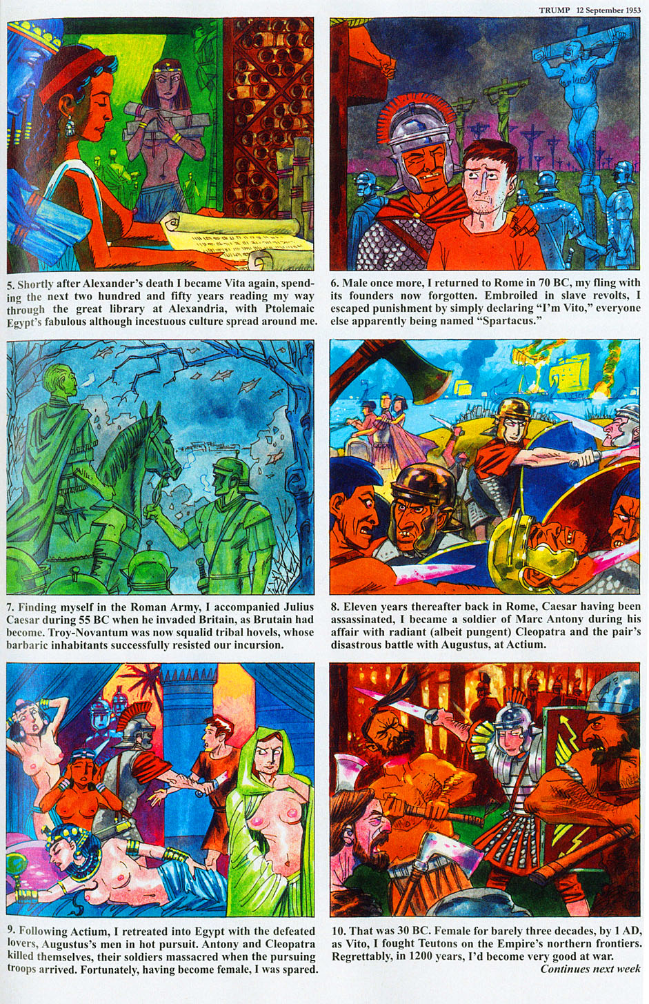 The League of Extraordinary Gentlemen: Black Dossier issue Full - Page 41
