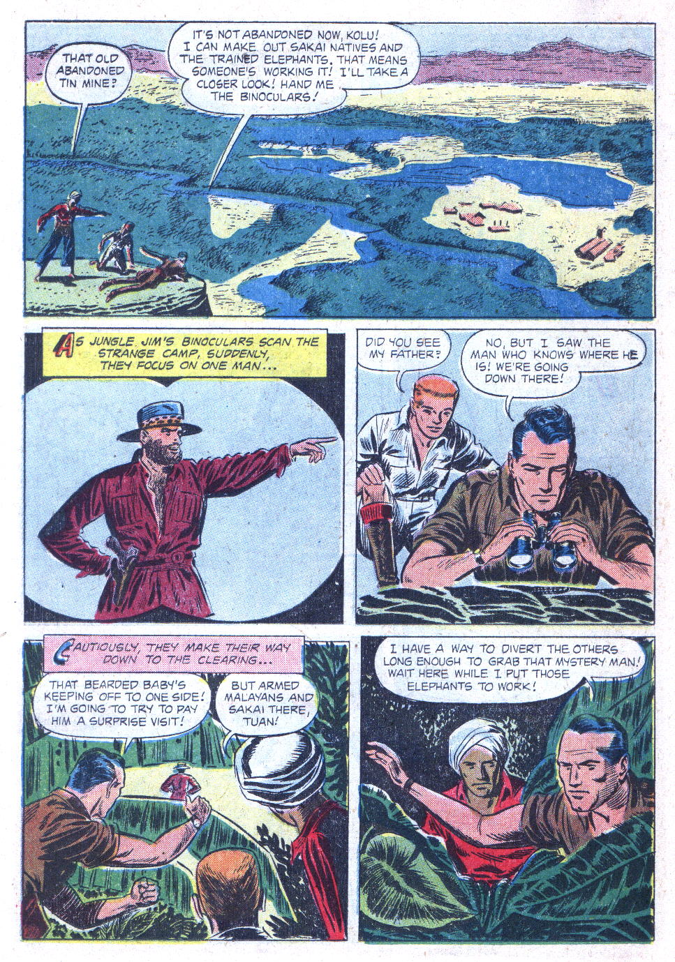 Read online Four Color Comics comic -  Issue #490 - 26