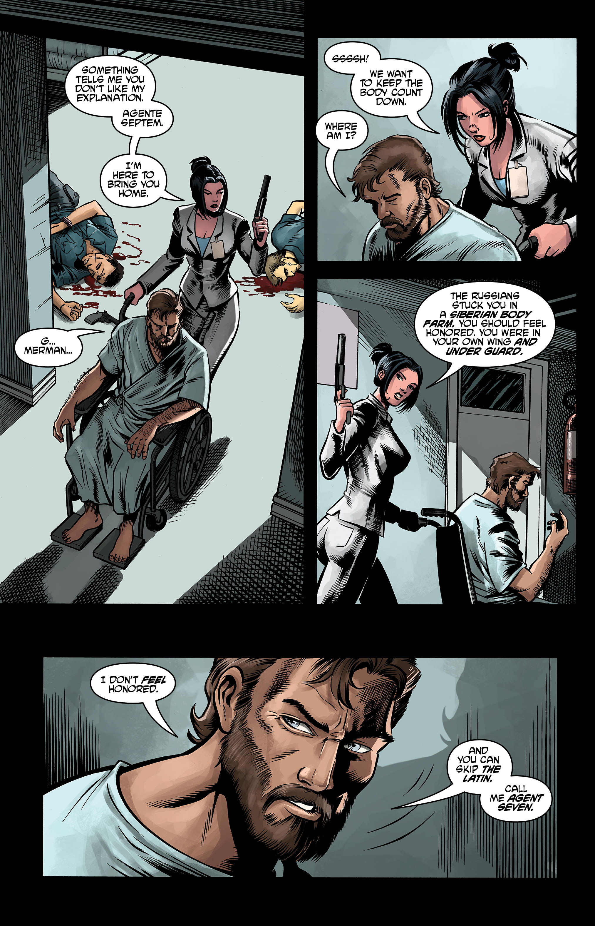 Read online Punchline comic -  Issue #11 - 5