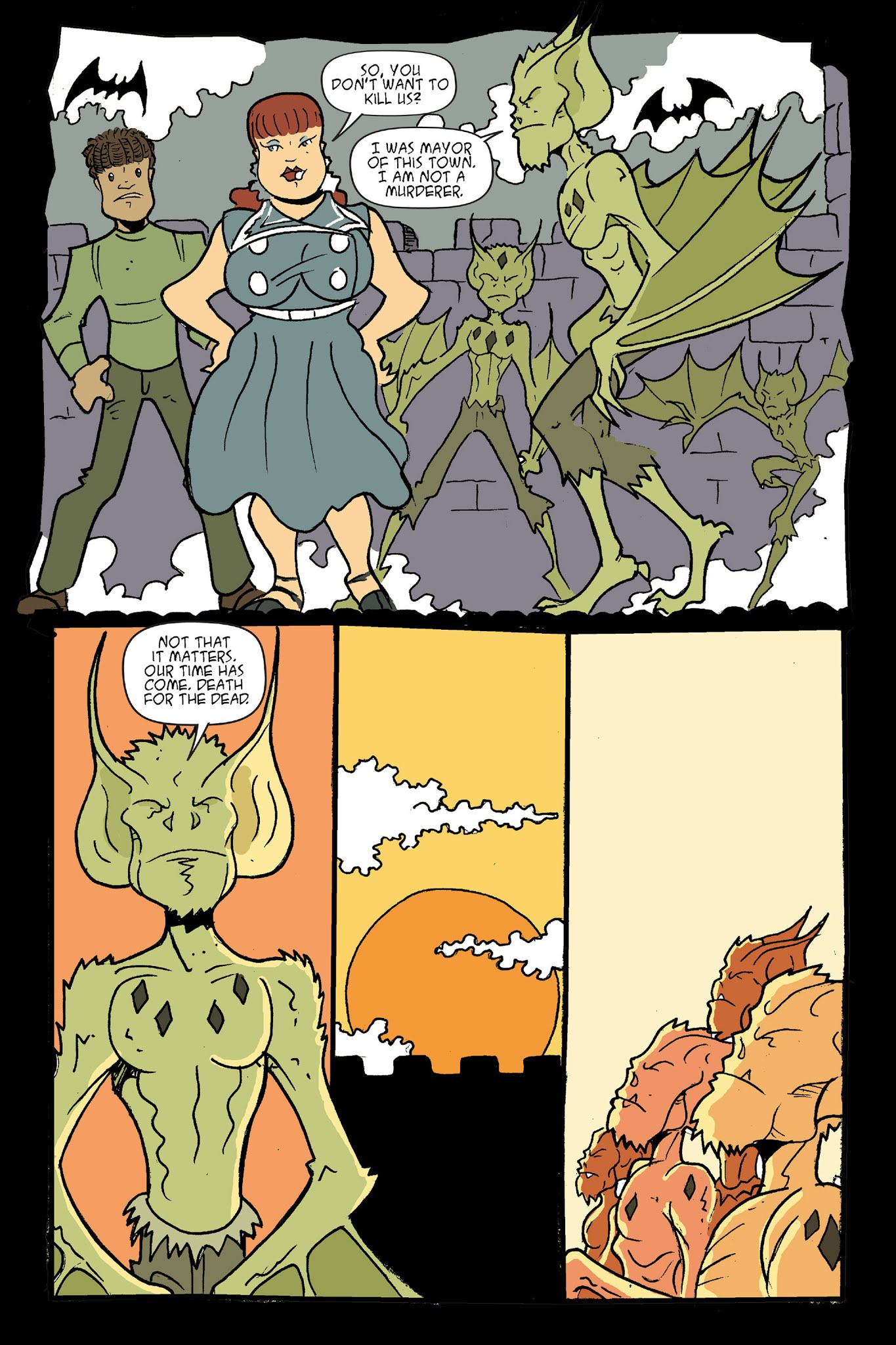 Read online Halloween Man comic -  Issue #9 - 30