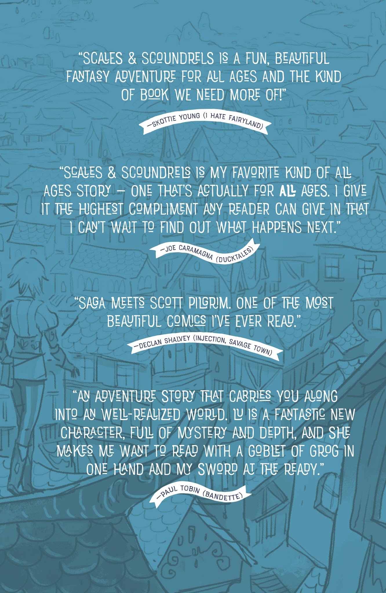 Read online Scales & Scoundrels comic -  Issue #6 - 28