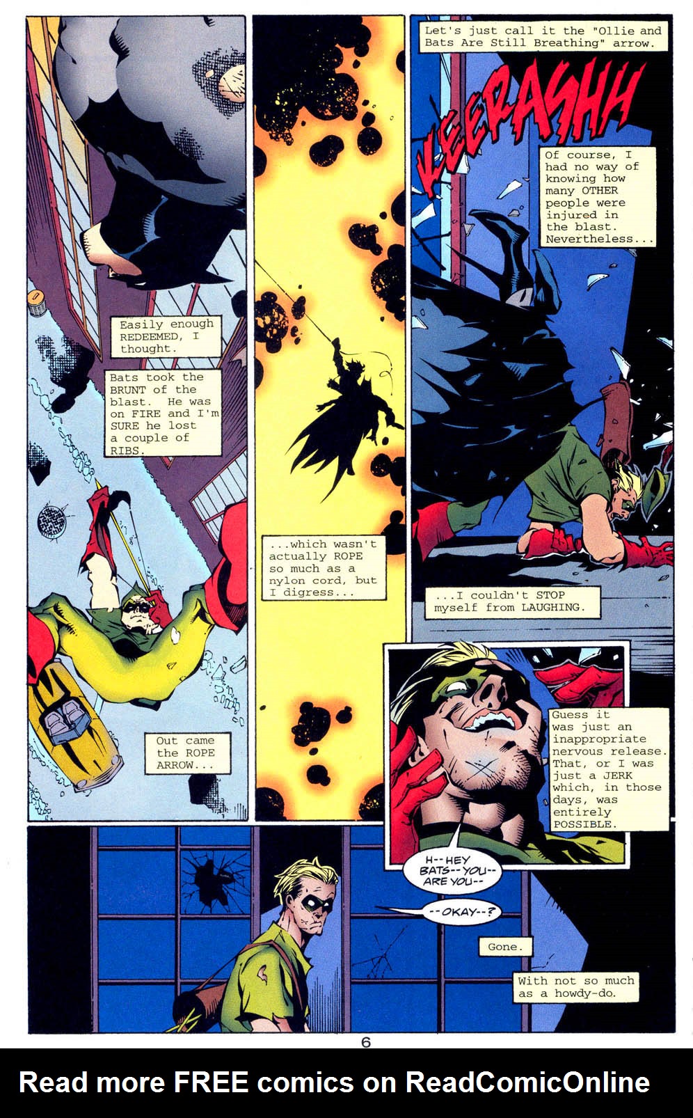Read online JLA 80-Page Giant comic -  Issue #2 - 7