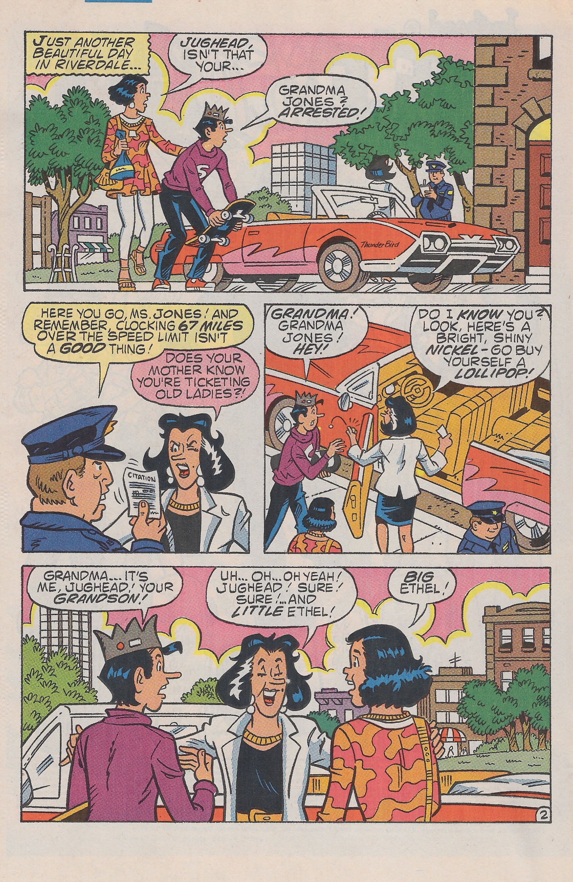Read online Jughead (1987) comic -  Issue #29 - 4