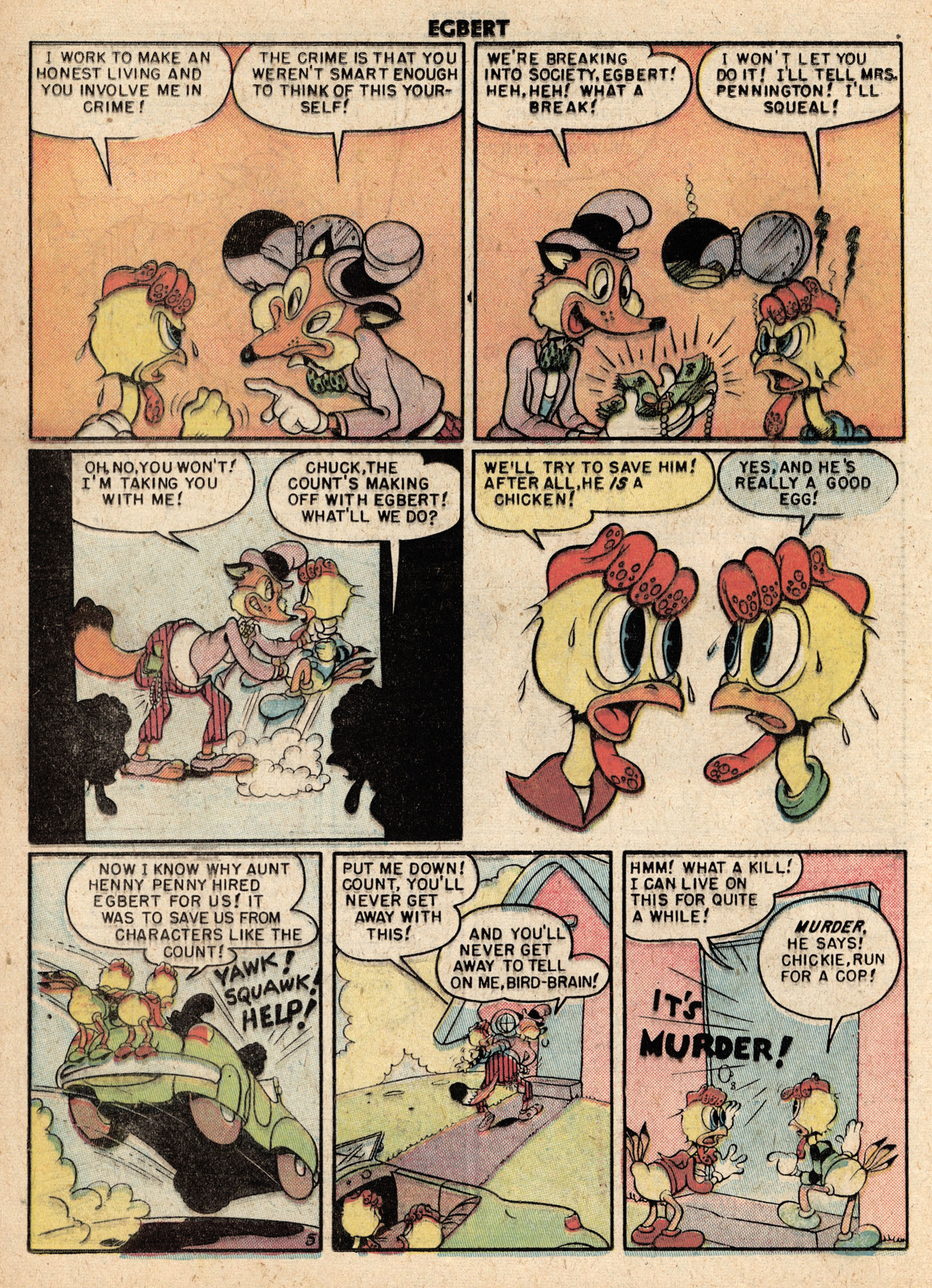 Read online Egbert comic -  Issue #17 - 32