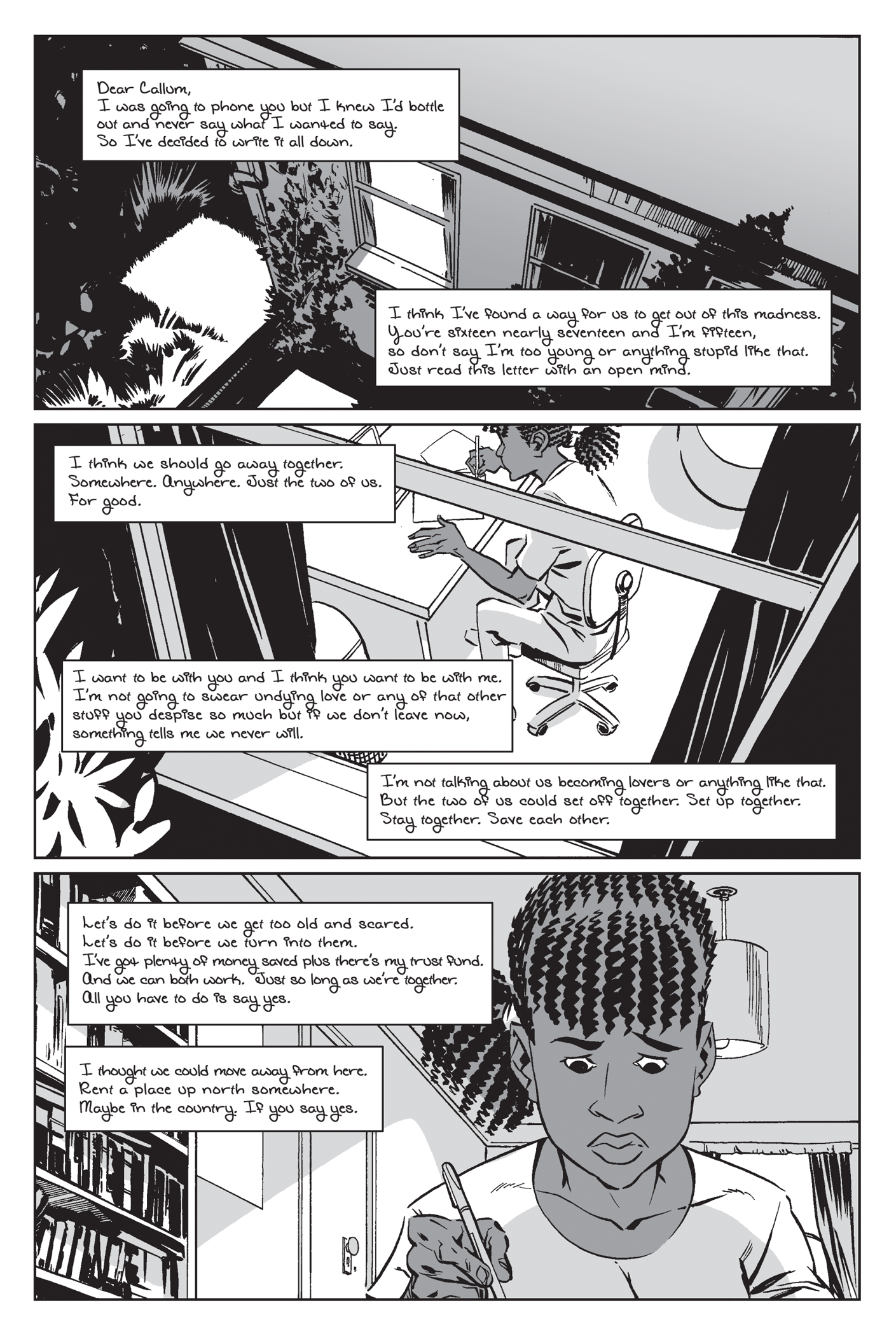 Read online Noughts & Crosses Graphic Novel comic -  Issue # TPB (Part 2) - 56