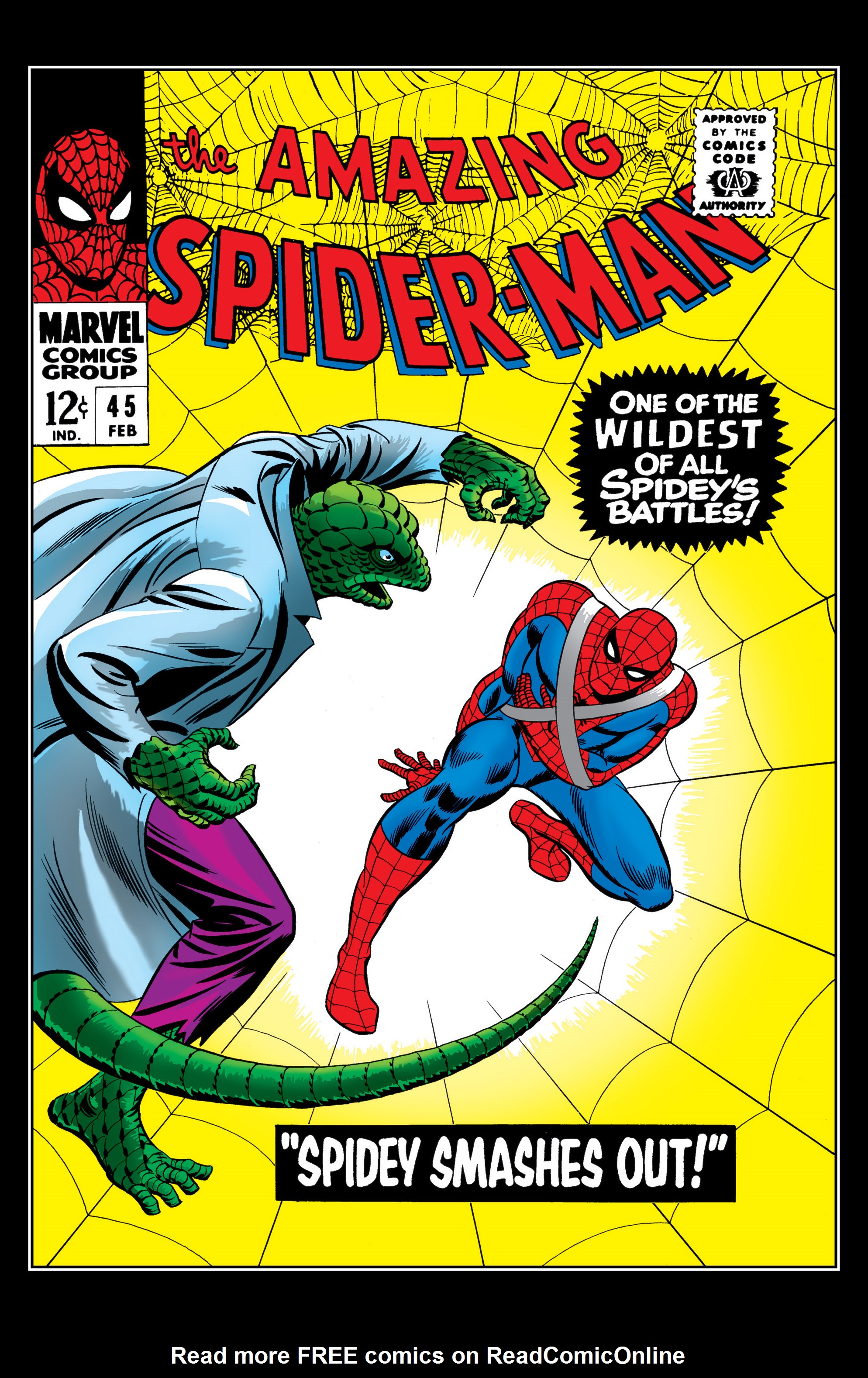 Read online Marvel Masterworks: The Amazing Spider-Man comic -  Issue # TPB 5 (Part 2) - 13