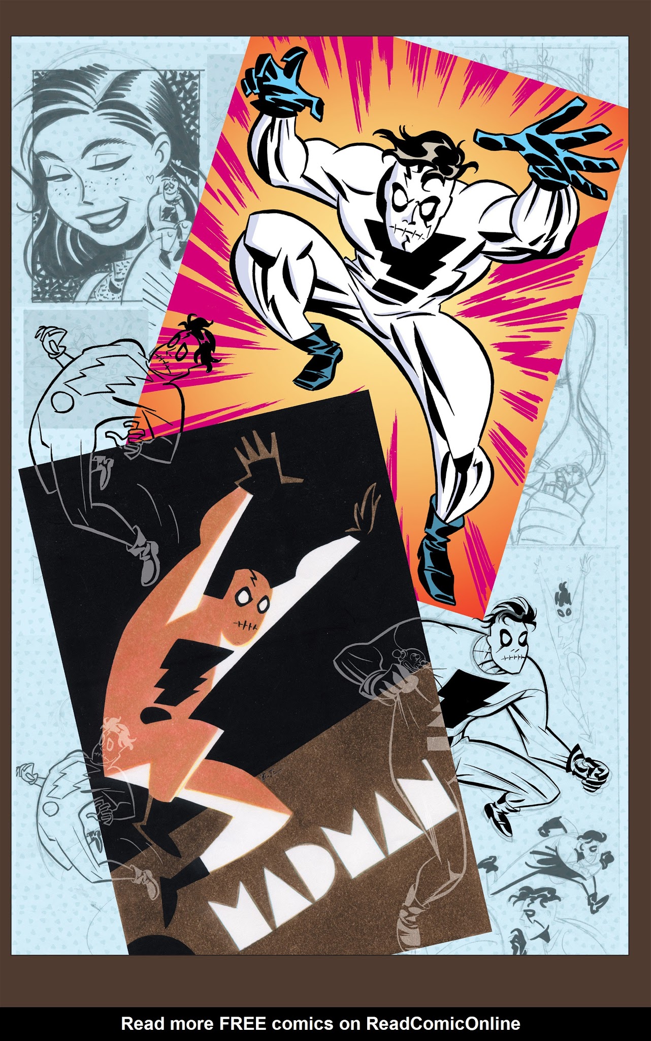 Read online Madman 20th Anniversary Monster! comic -  Issue # TPB - 237