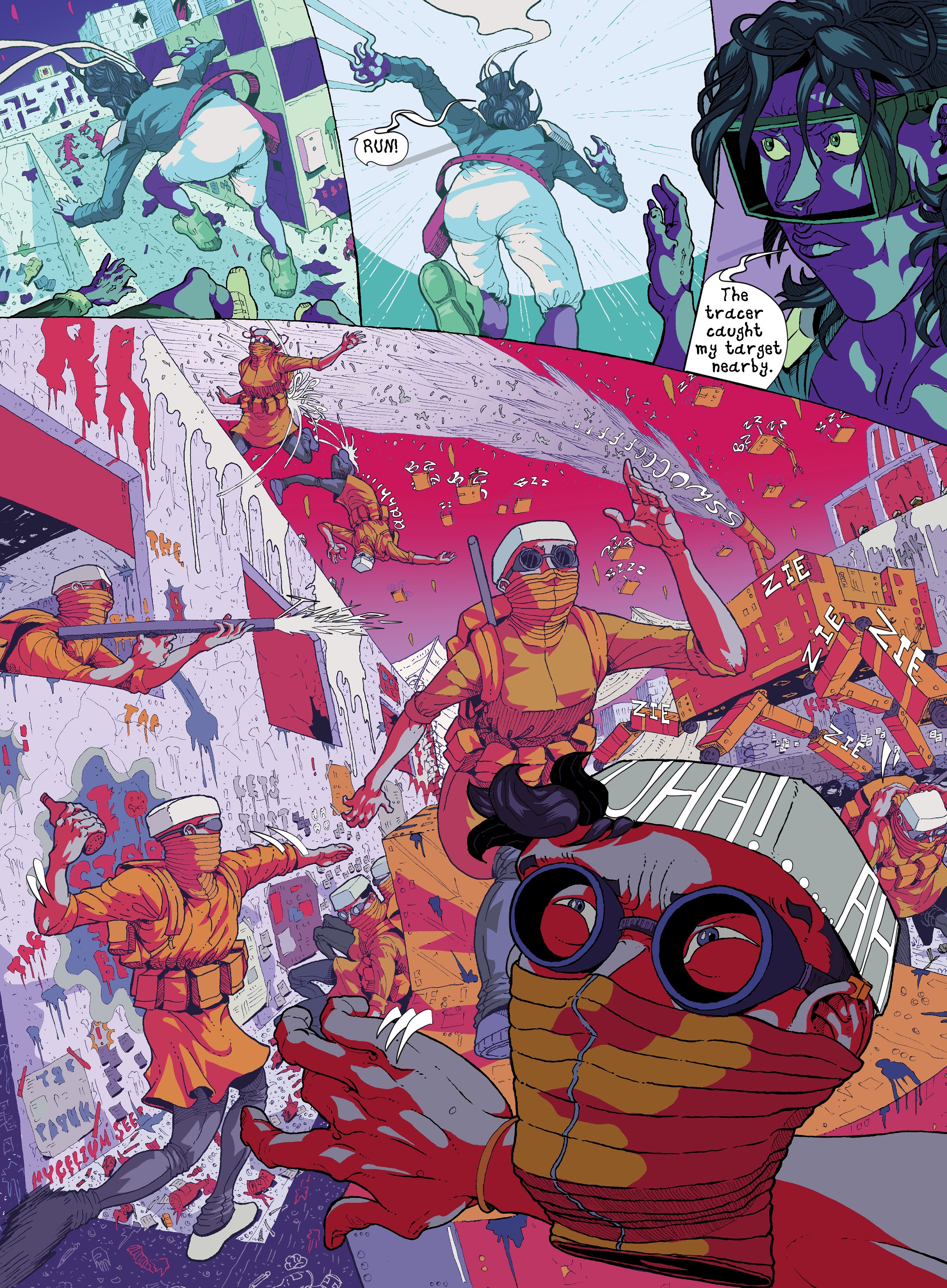 Read online Bioripple comic -  Issue # TPB (Part 2) - 54