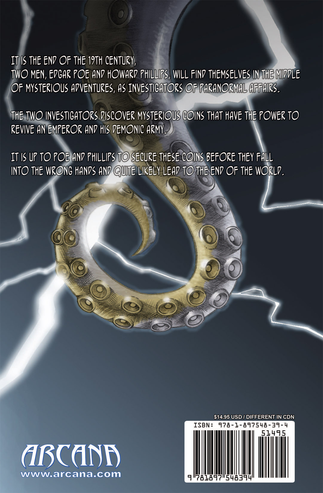 Read online Poe & Phillips comic -  Issue # TPB - 68