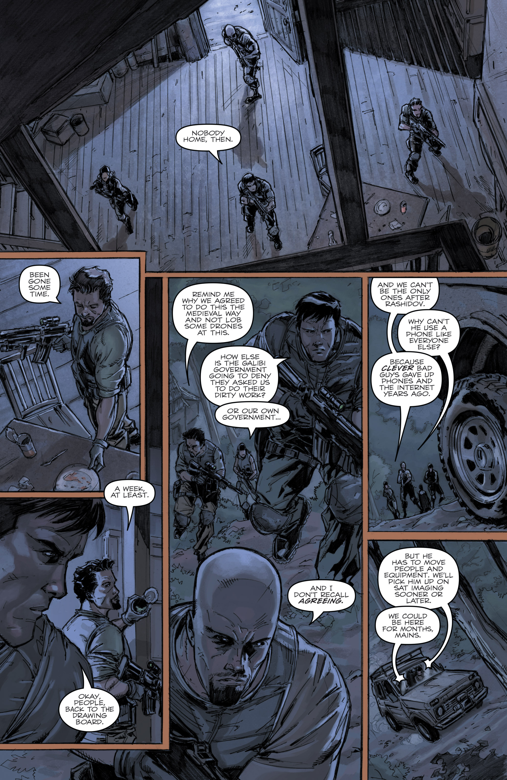 Read online G.I. Joe (2014) comic -  Issue # _TPB 1 - 29
