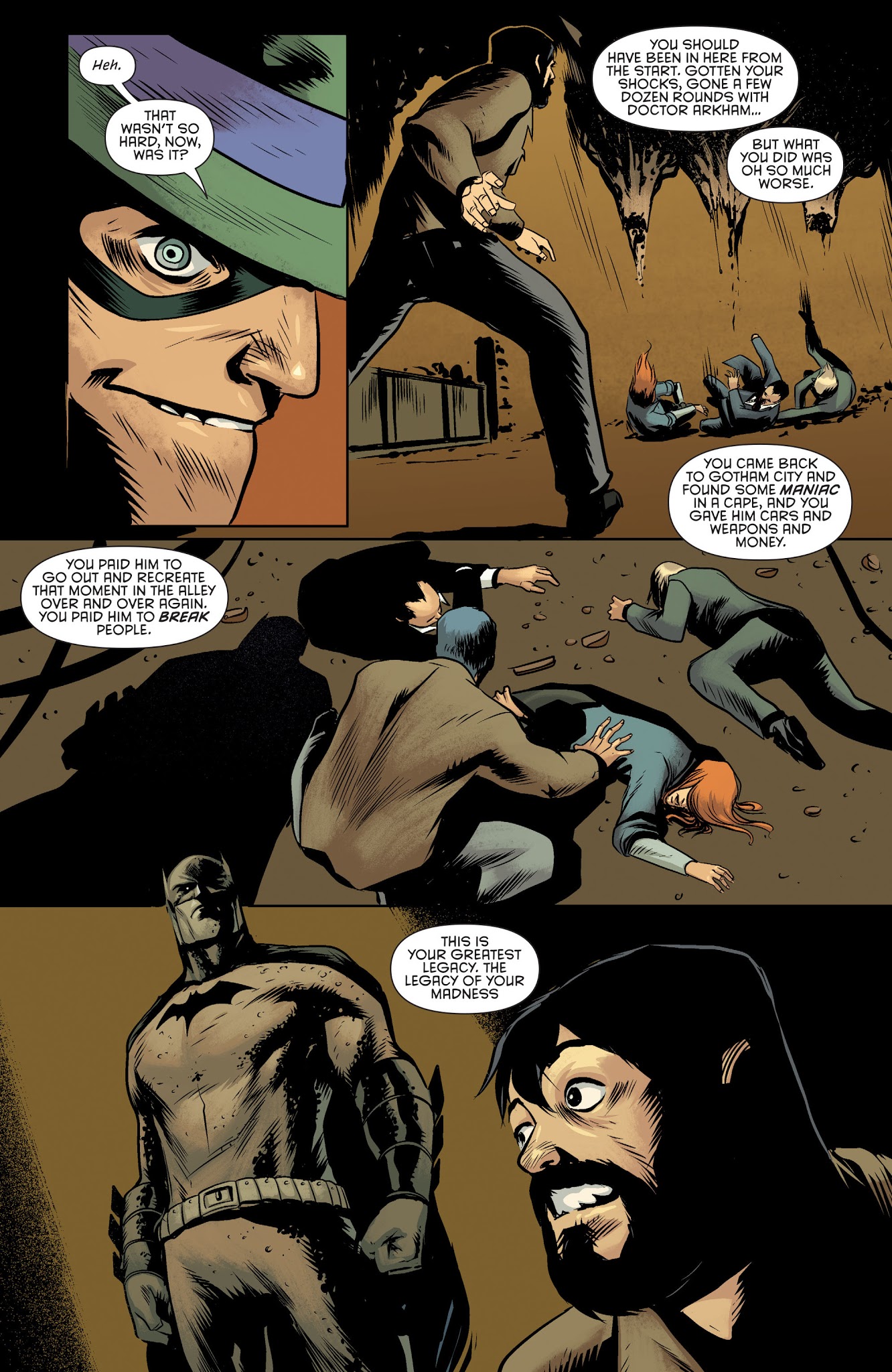 Read online Batman (2011) comic -  Issue # _TPB 10 - 56