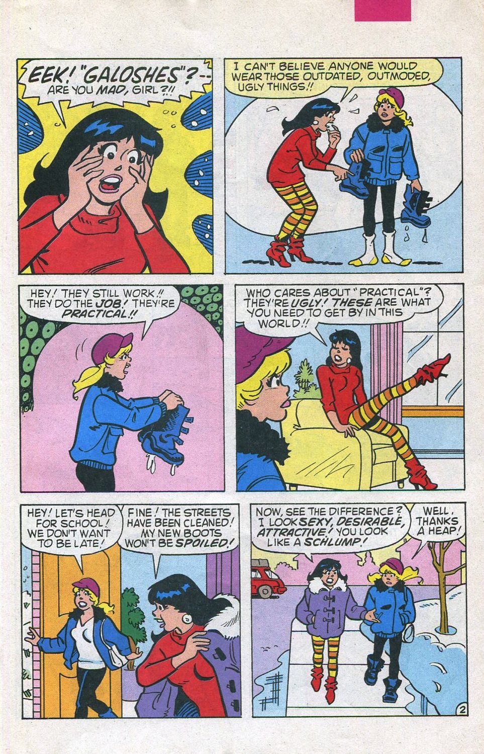 Read online Betty and Veronica (1987) comic -  Issue #73 - 21