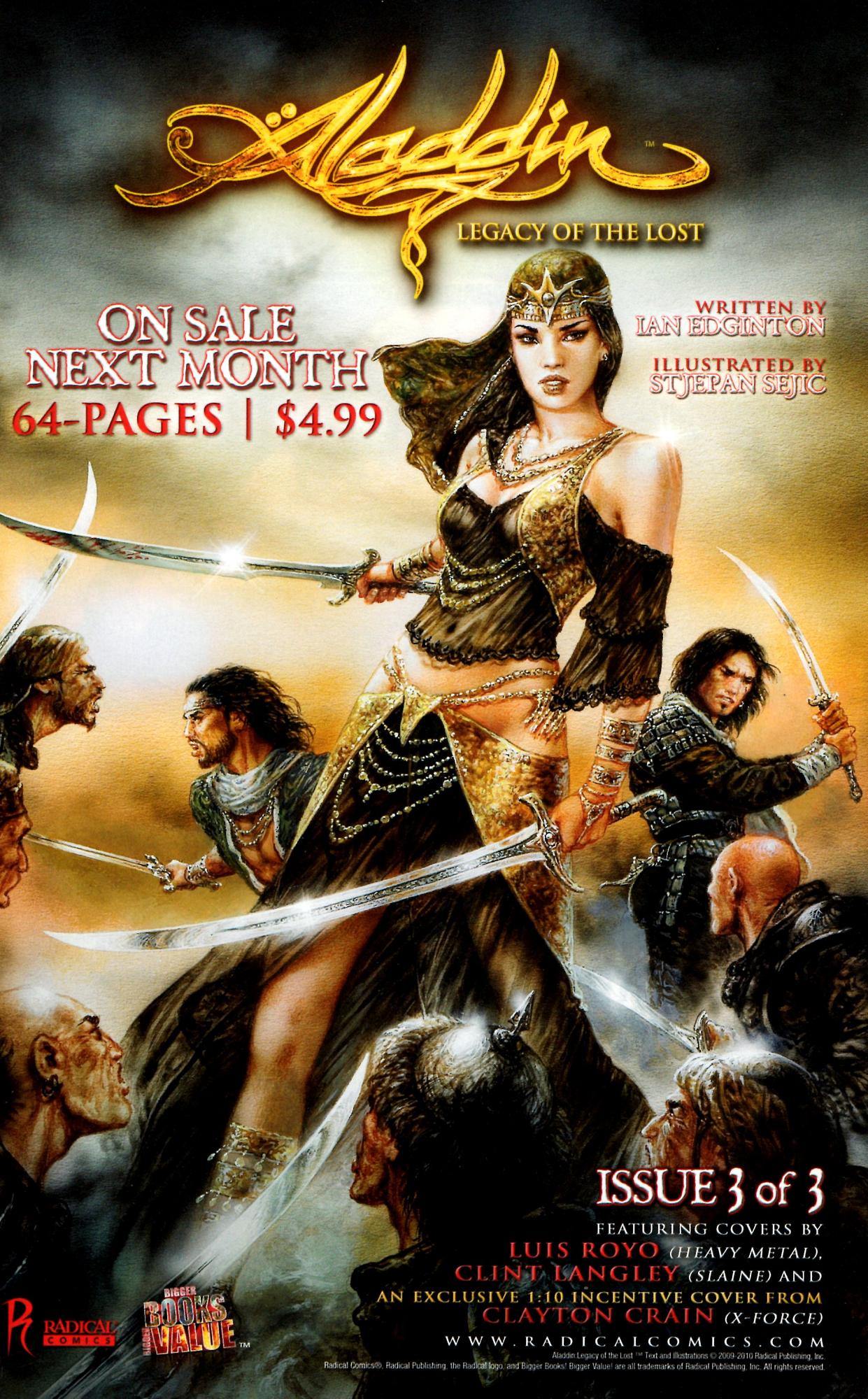 Read online Aladdin: Legacy Of The Lost comic -  Issue #2 - 49
