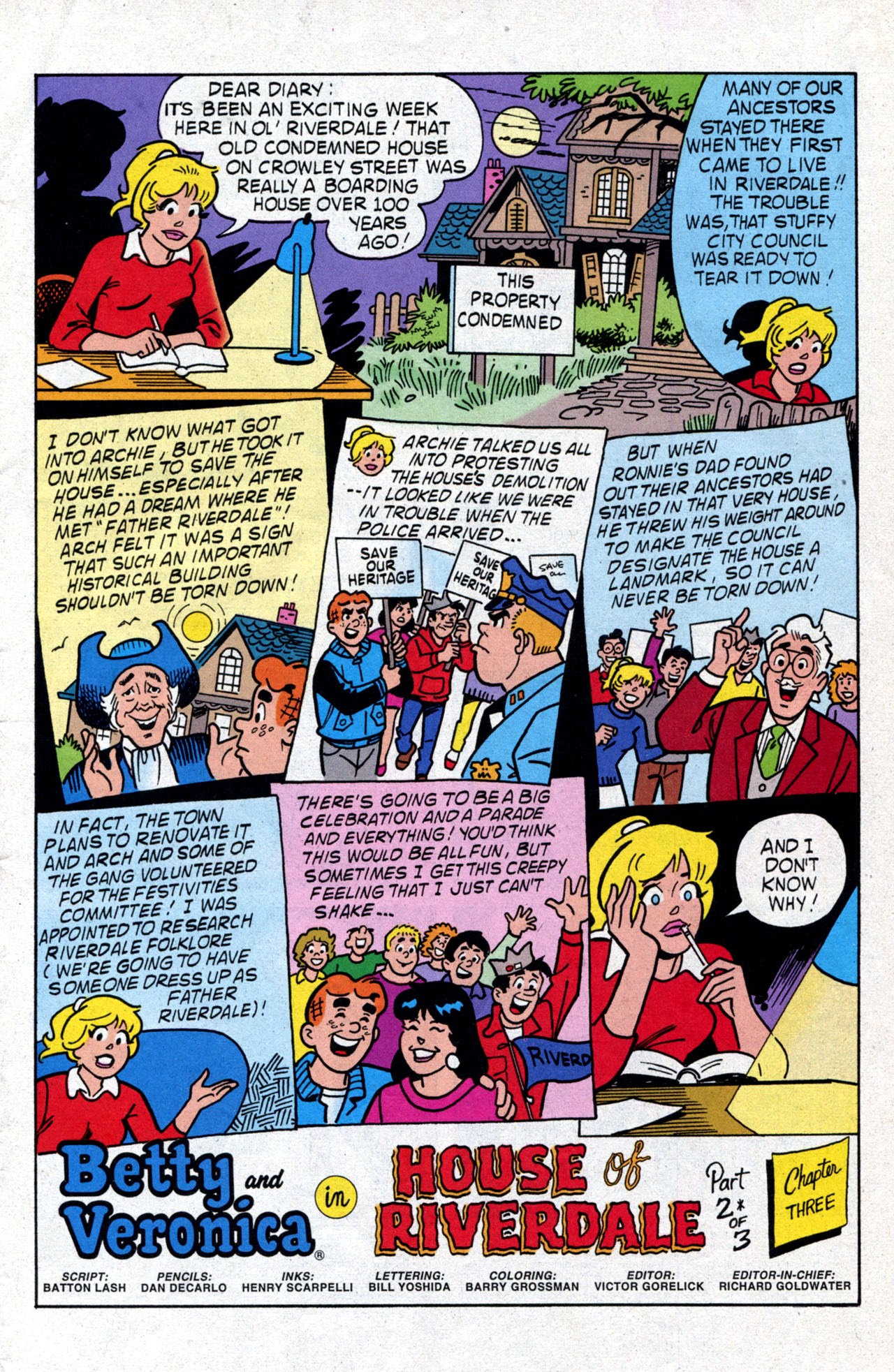 Read online Betty and Veronica (1987) comic -  Issue #95 - 3