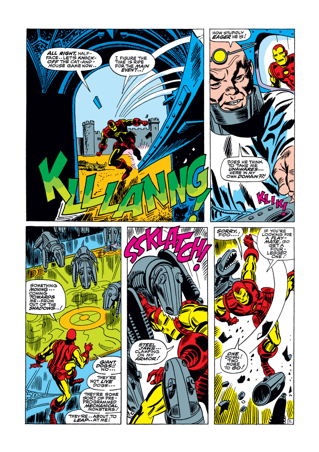Read online Tales of Suspense (1959) comic -  Issue #92 - 12