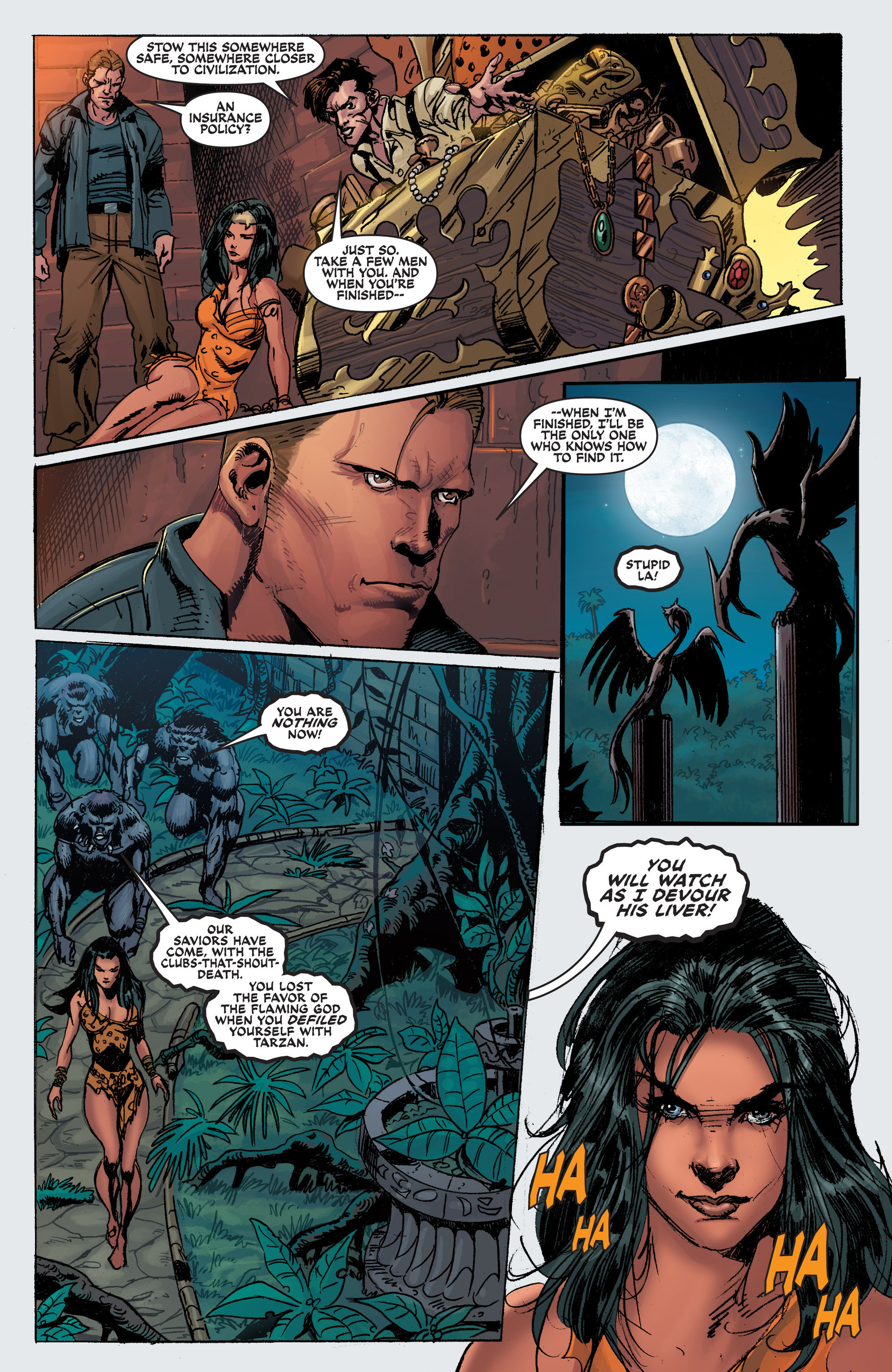 Read online Lord Of The Jungle (2012) comic -  Issue #14 - 5