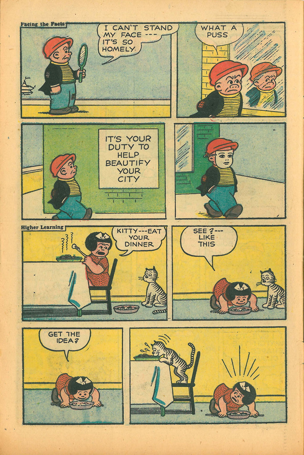 Read online Comics on Parade comic -  Issue #98 - 10