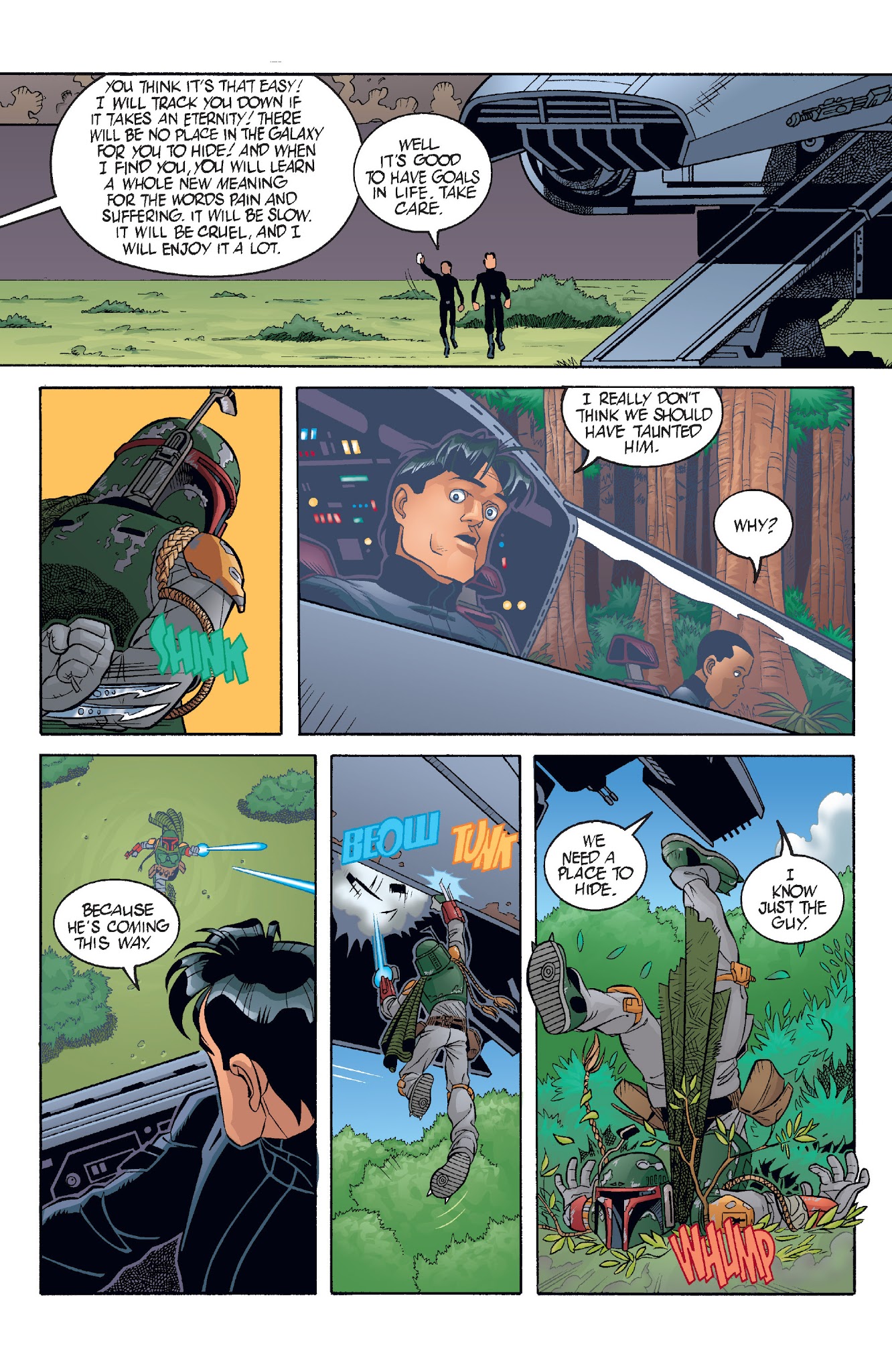 Read online Star Wars: Tag & Bink Were Here comic -  Issue # TPB - 38
