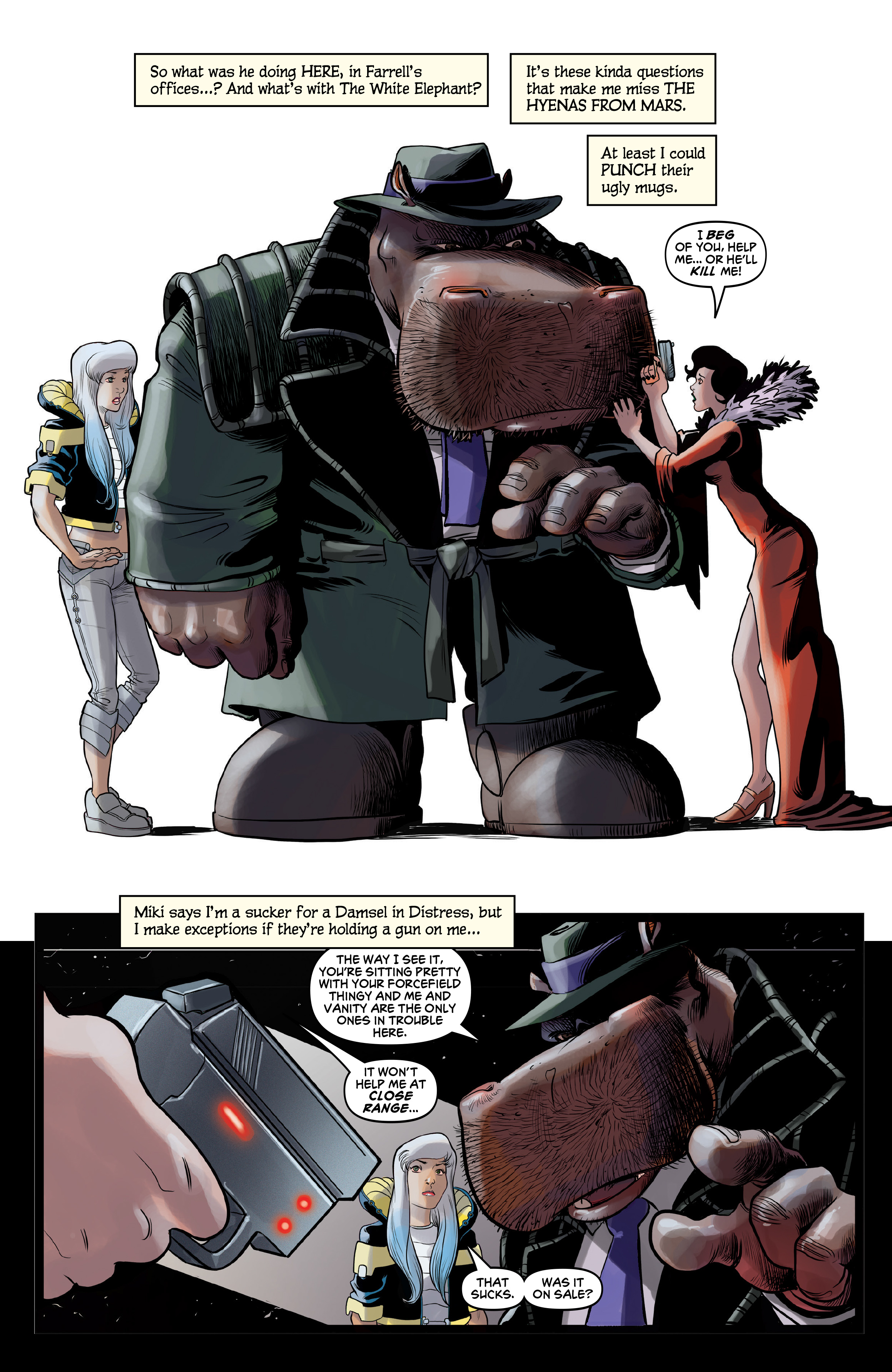 Read online Elephantmen comic -  Issue #70 - 18