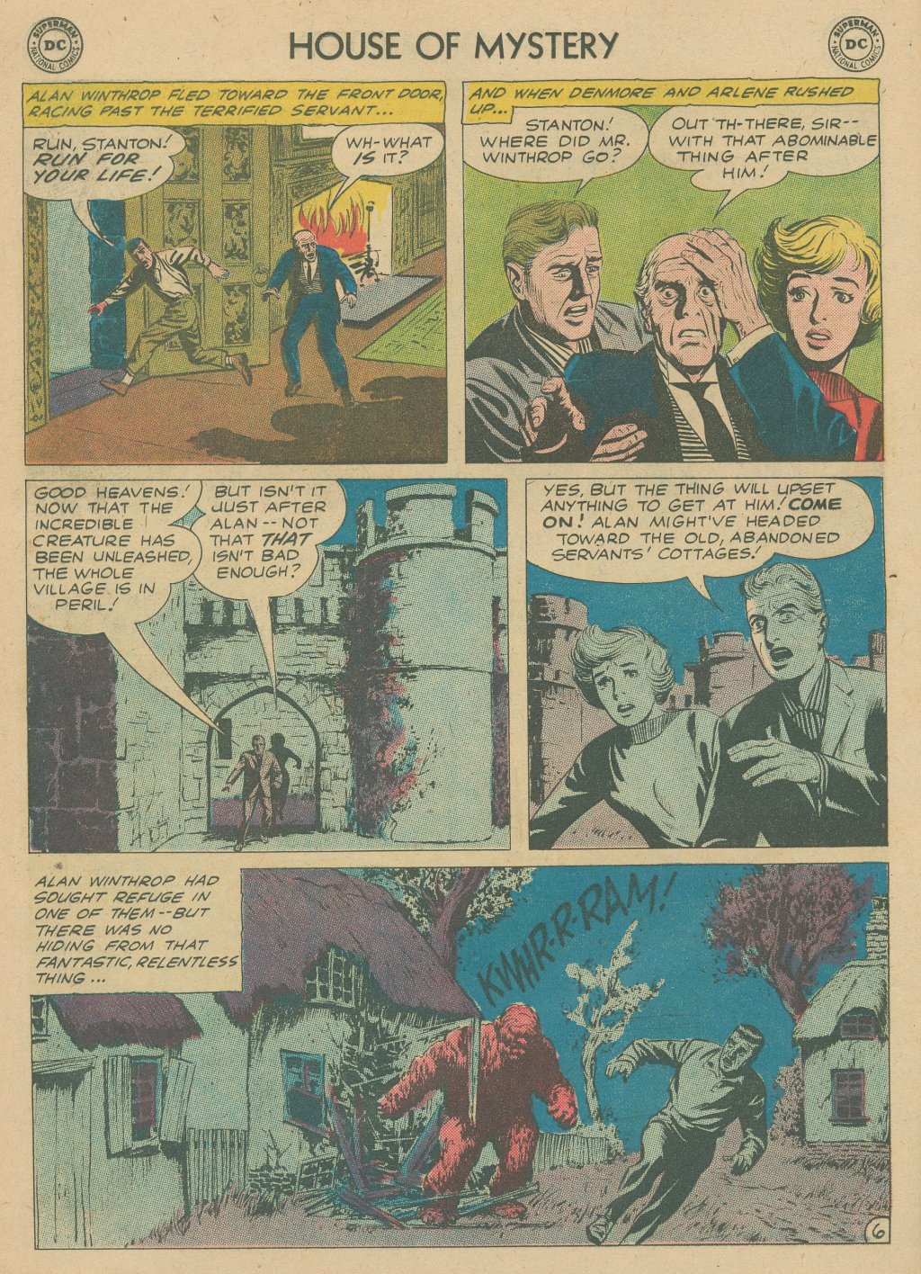 Read online House of Mystery (1951) comic -  Issue #98 - 30