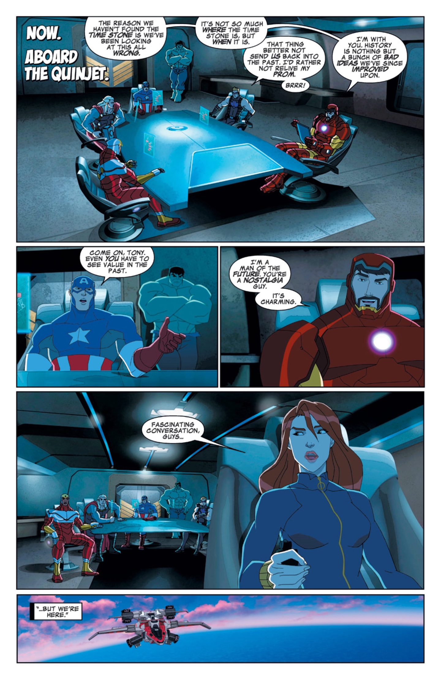 Read online Marvel Universe Avengers Assemble Season 2 comic -  Issue #6 - 4