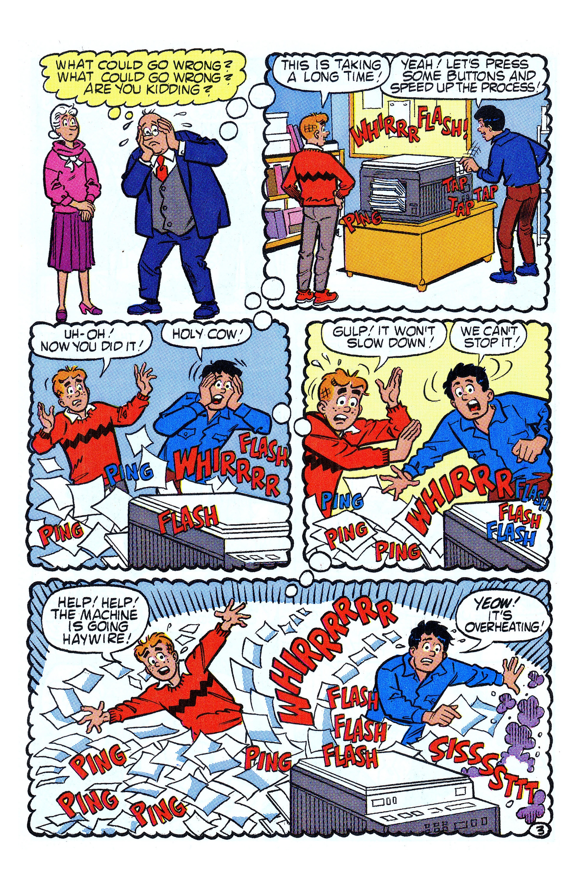 Read online Archie (1960) comic -  Issue #396 - 16