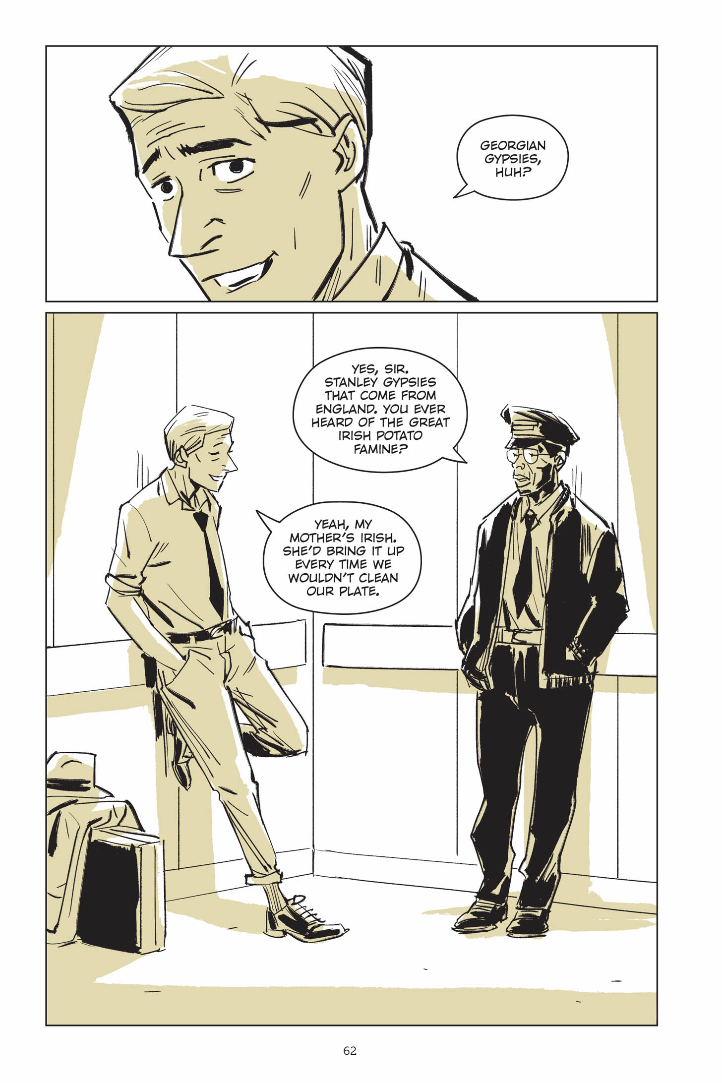 Read online Now Let Me Fly: A Portrait of Eugene Bullard comic -  Issue # TPB (Part 1) - 68