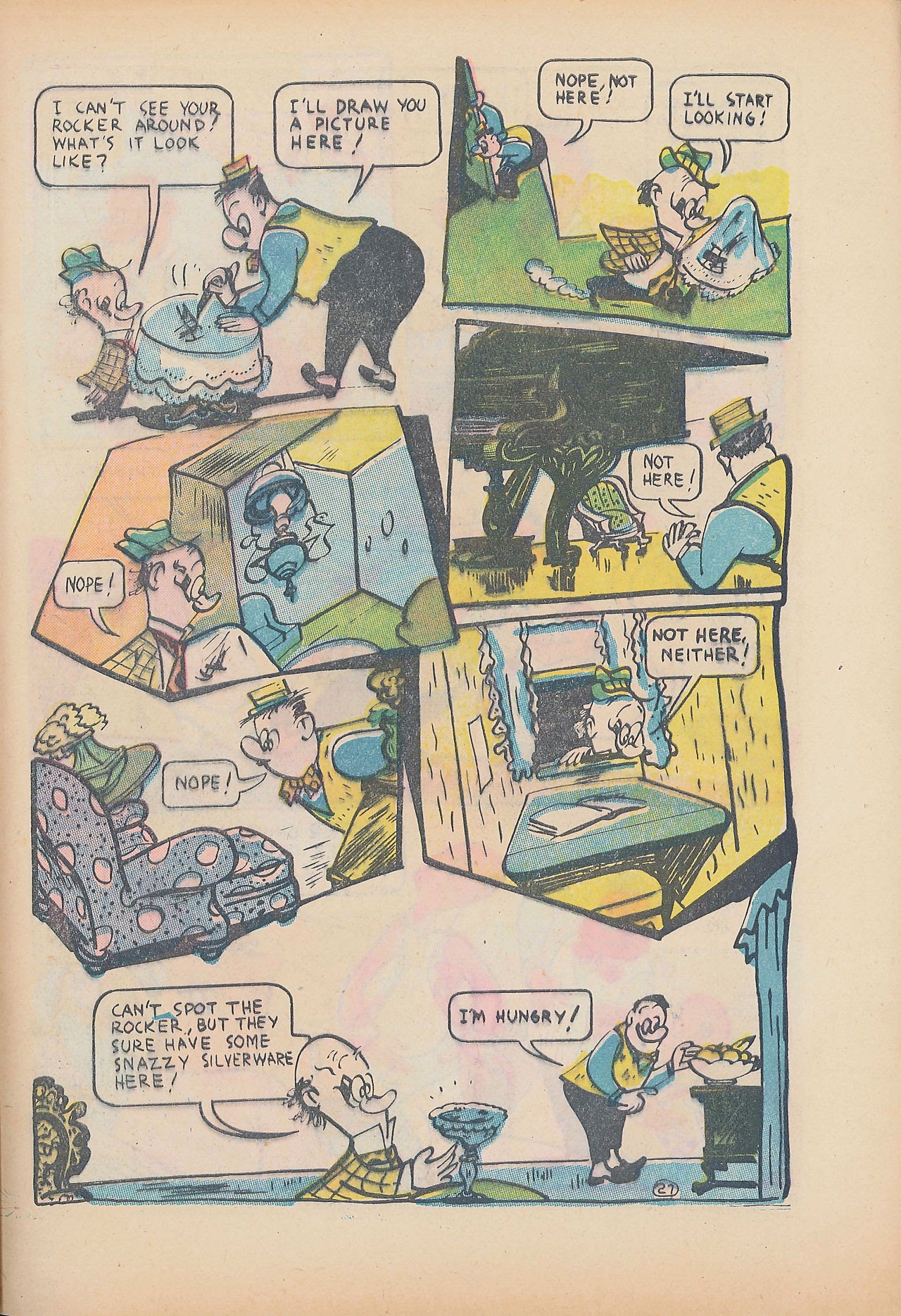 Read online Milt Gross Funnies comic -  Issue #1 - 29