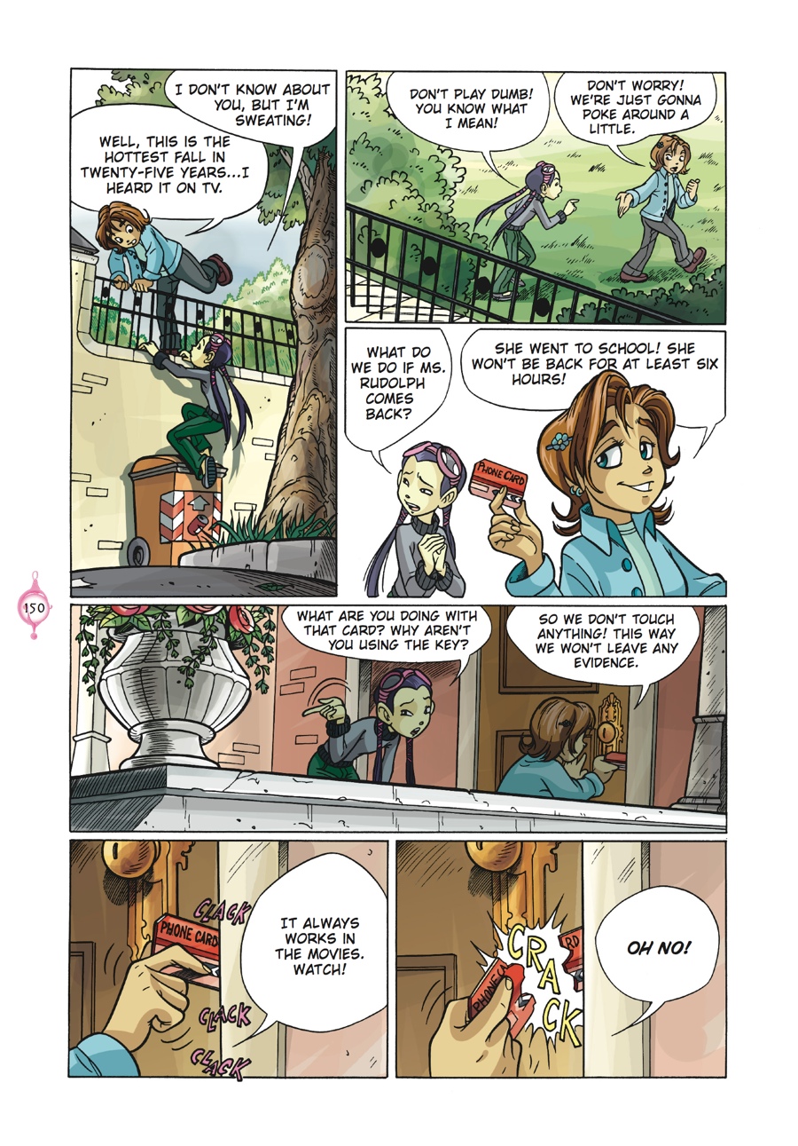 Read online W.i.t.c.h. Graphic Novels comic -  Issue # TPB 1 - 151