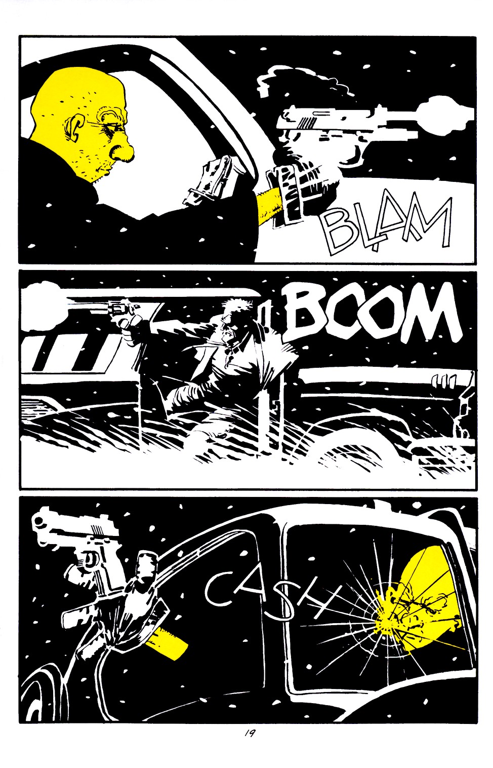 Read online Sin City: That Yellow Bastard comic -  Issue #5 - 18