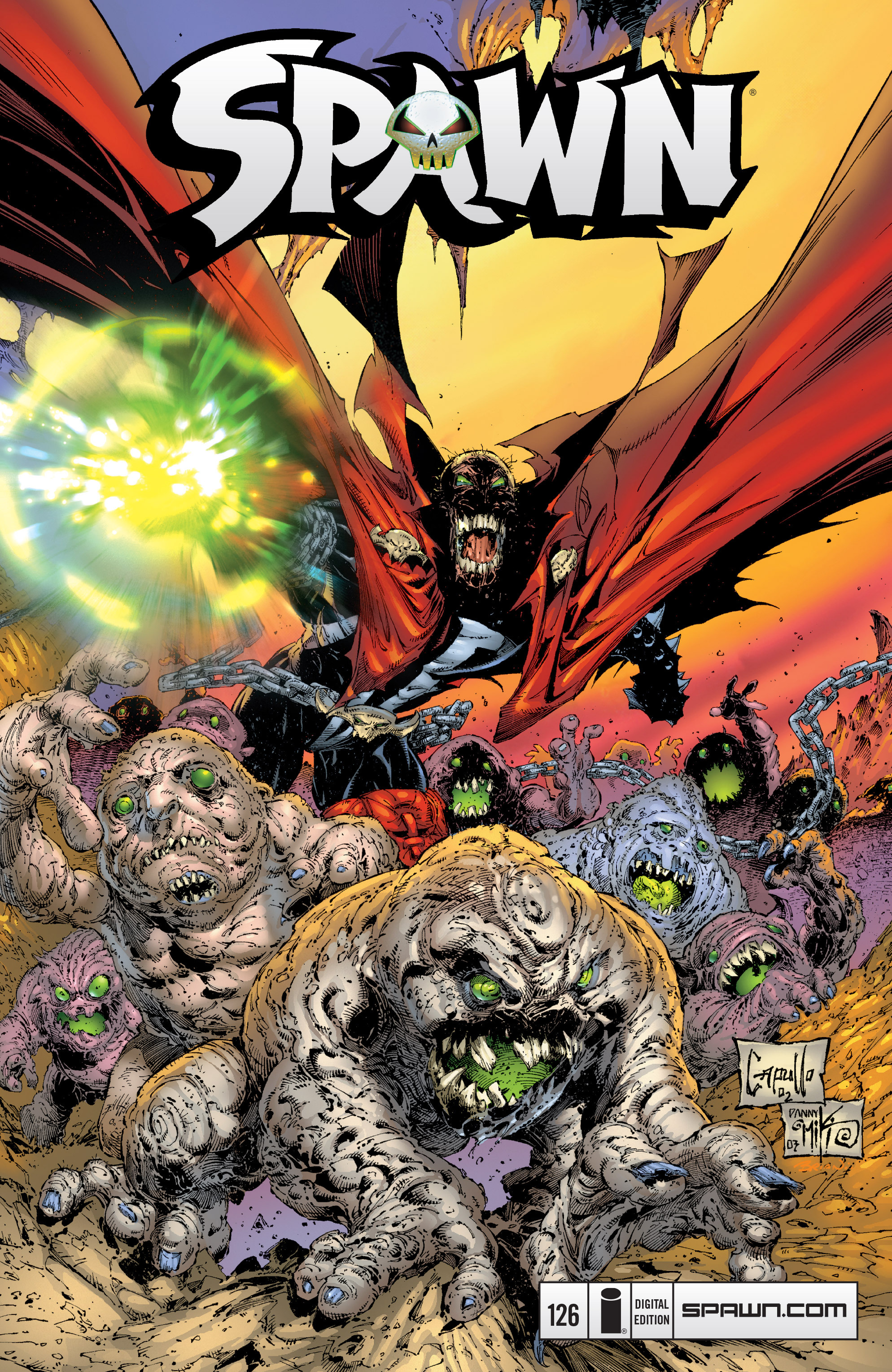 Read online Spawn comic -  Issue #126 - 1