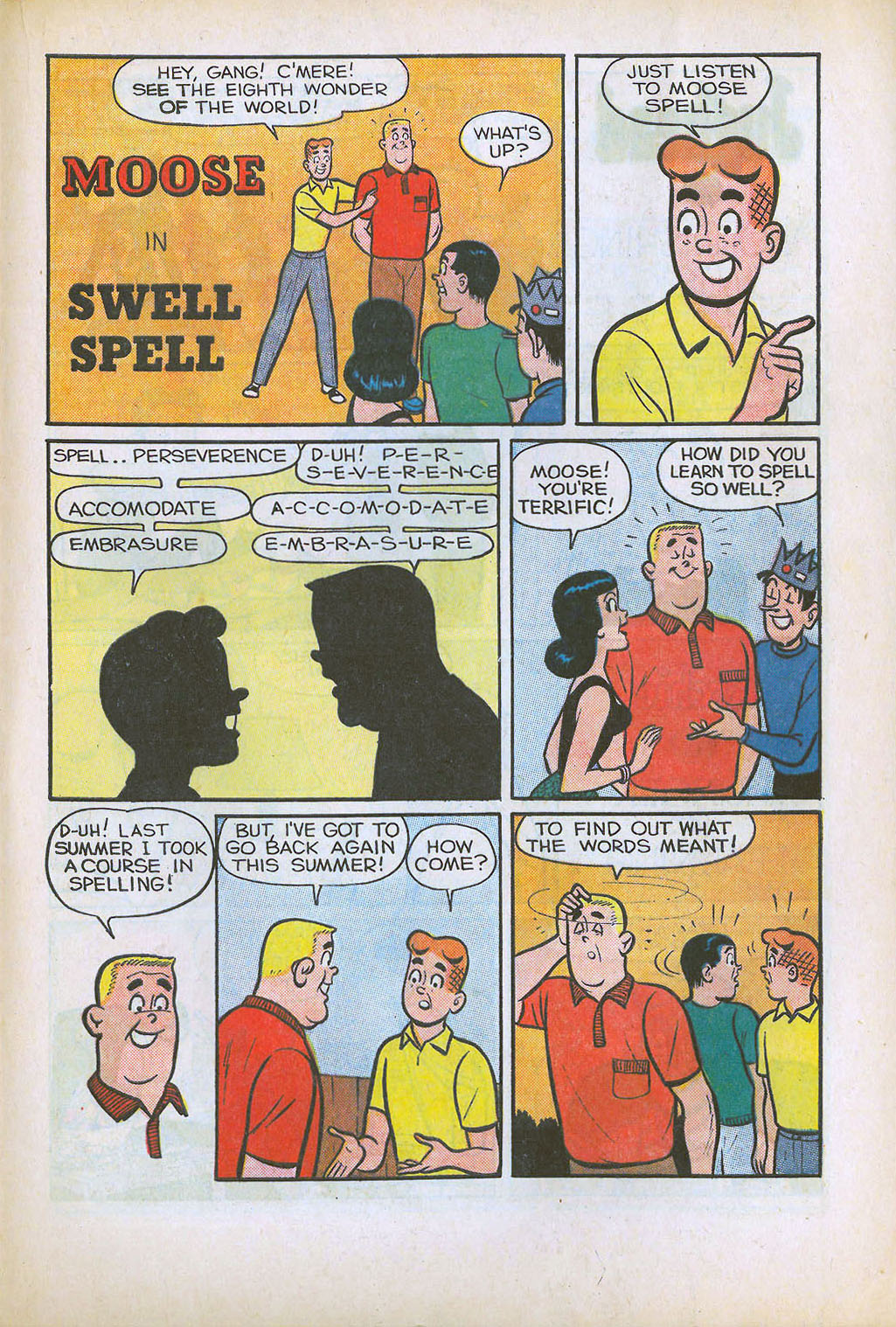 Read online Archie's Joke Book Magazine comic -  Issue #69 - 21