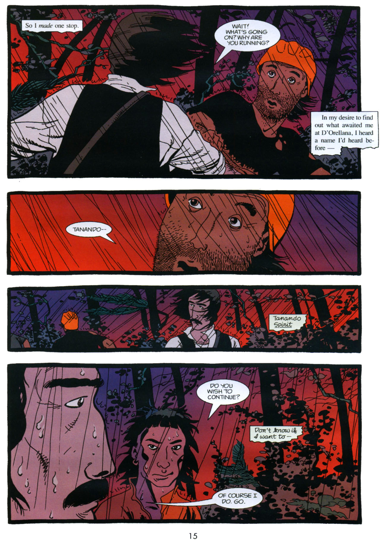 Read online The Amazon comic -  Issue #3 - 16
