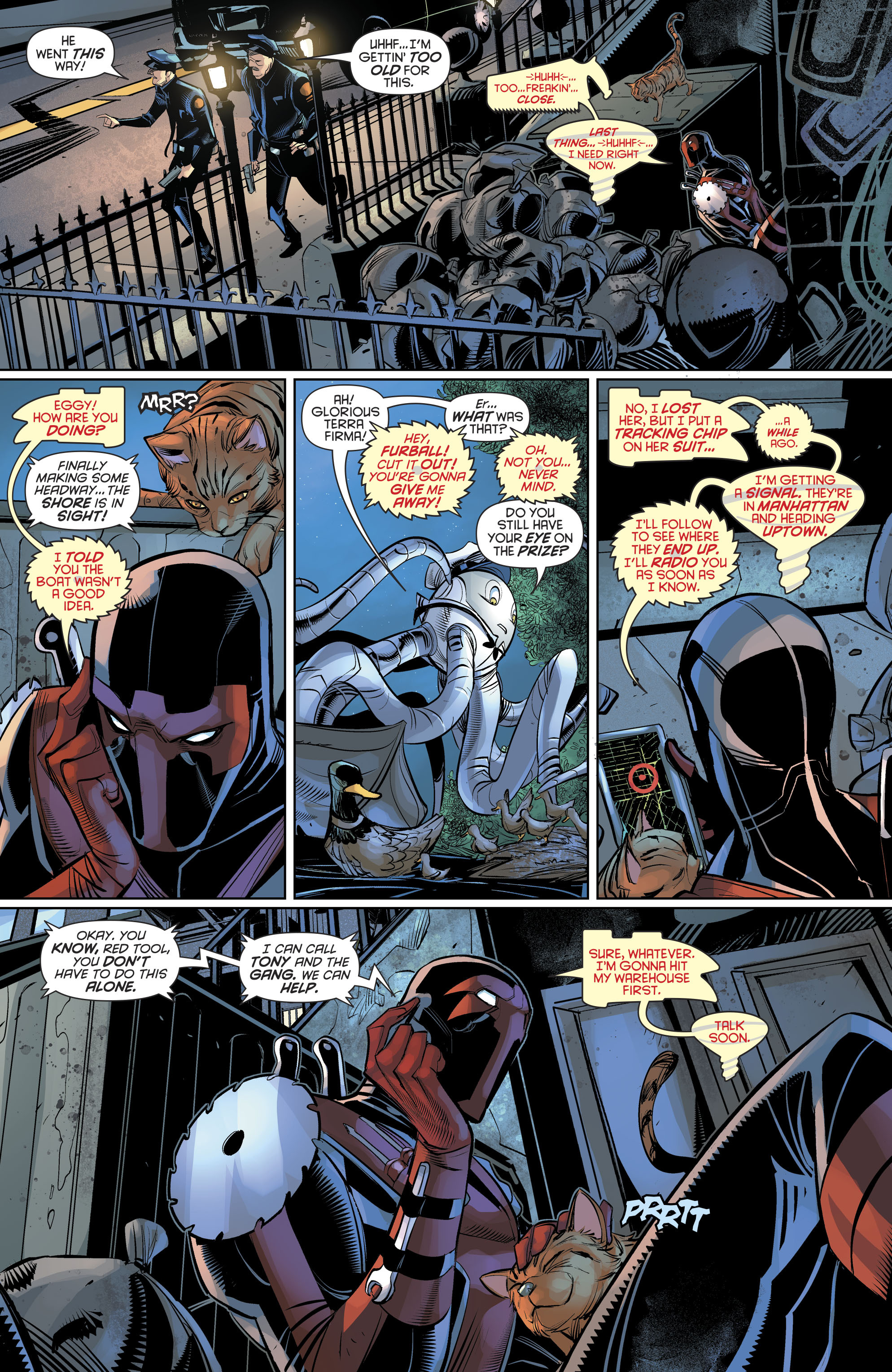 Read online Harley Quinn (2016) comic -  Issue #18 - 14