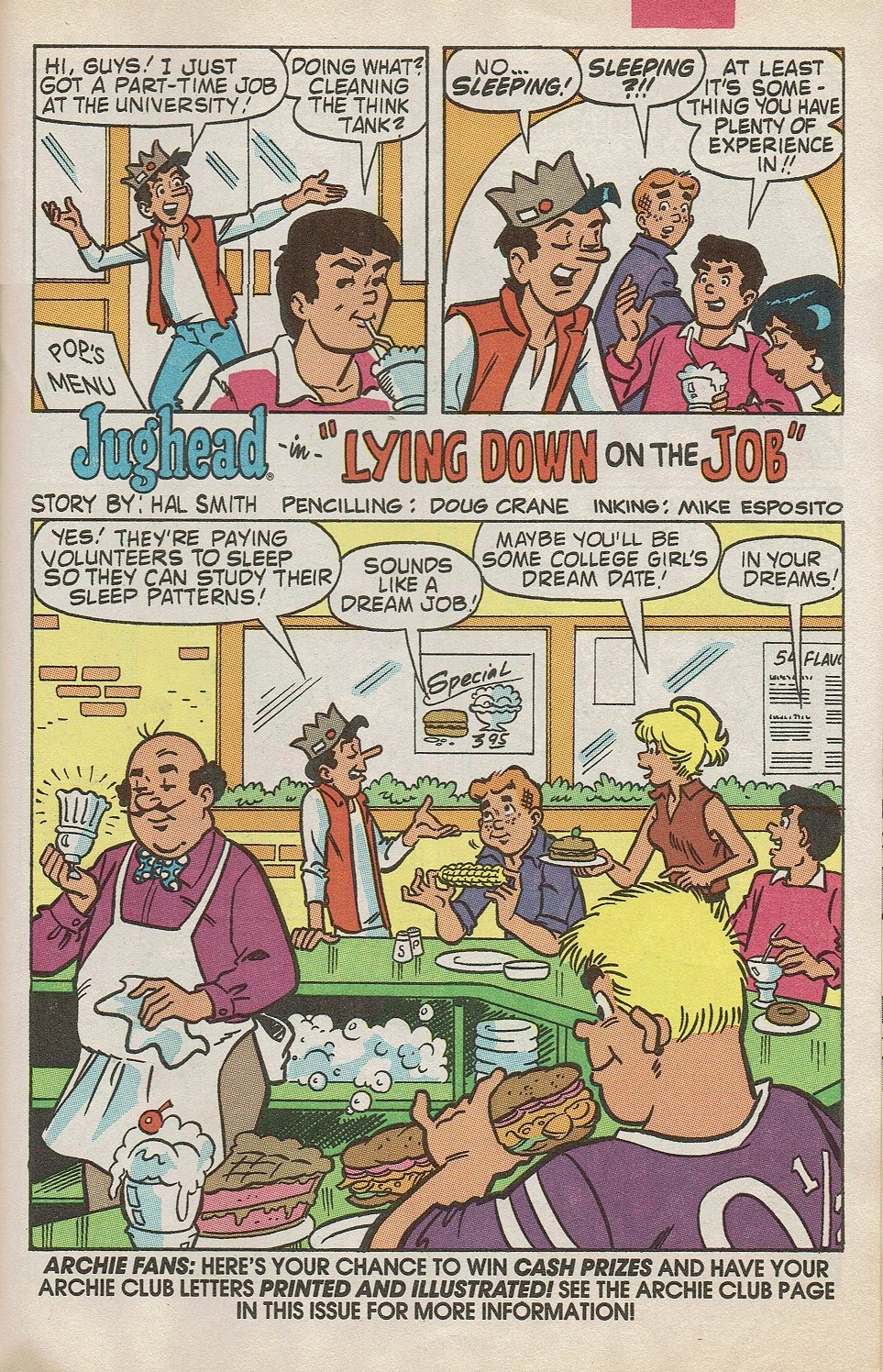 Read online Jughead (1987) comic -  Issue #21 - 29