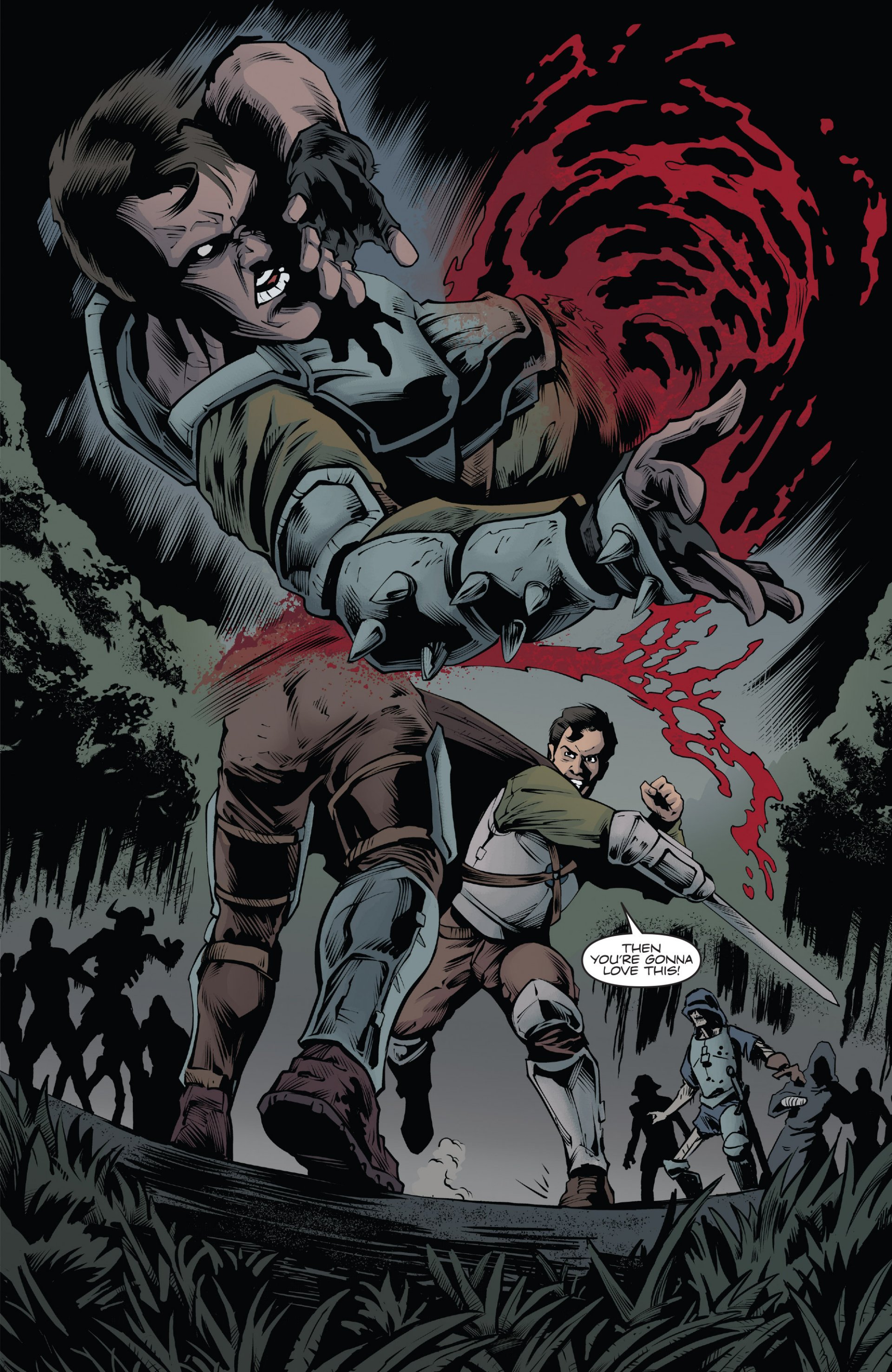 Read online Ash and the Army of Darkness comic -  Issue #8 - 5