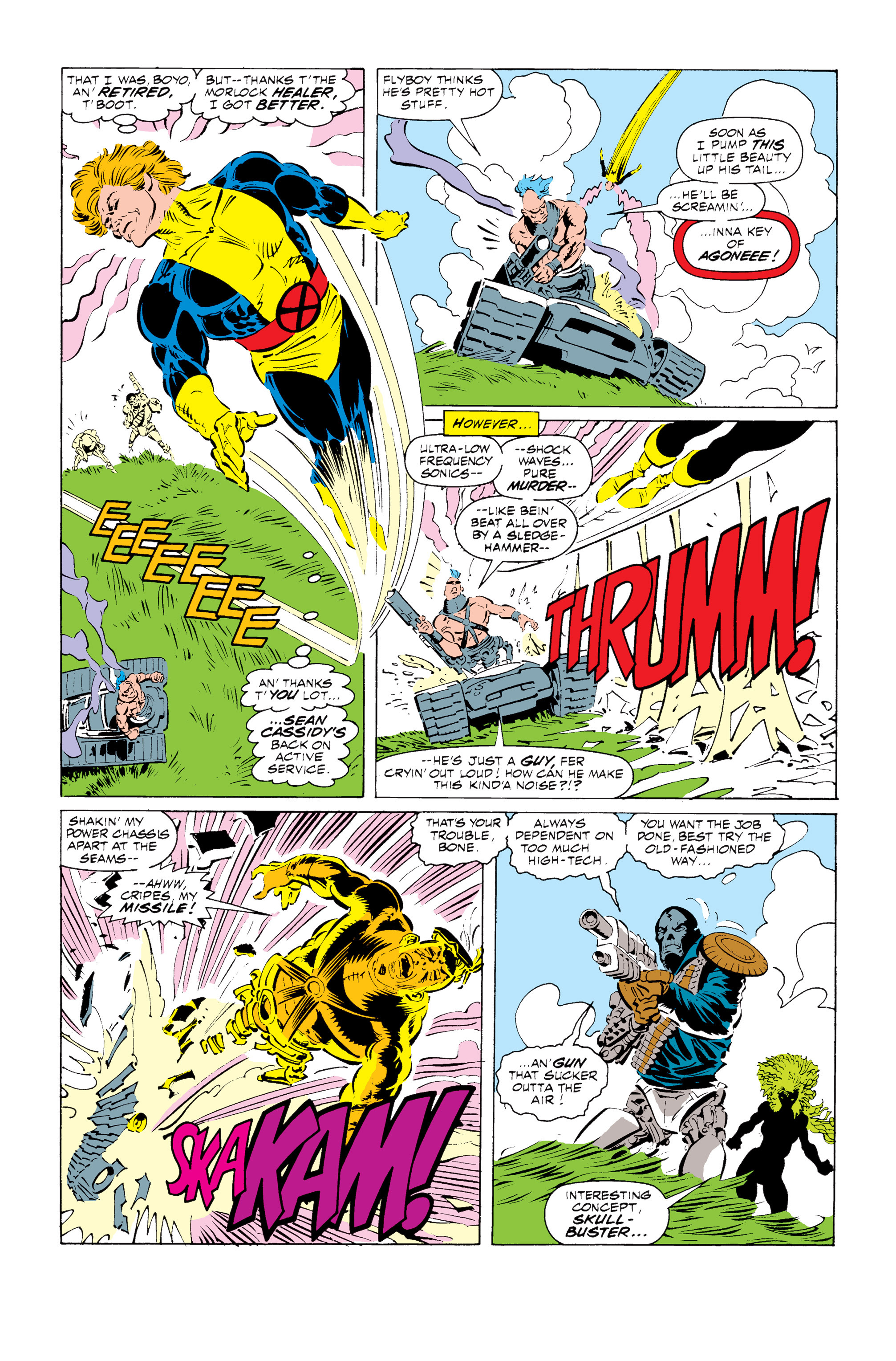 Read online Uncanny X-Men (1963) comic -  Issue #255 - 3