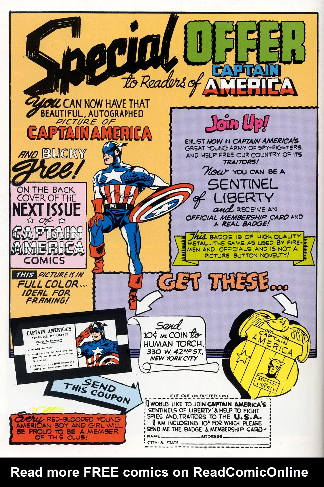 Captain America Comics 6 Page 42