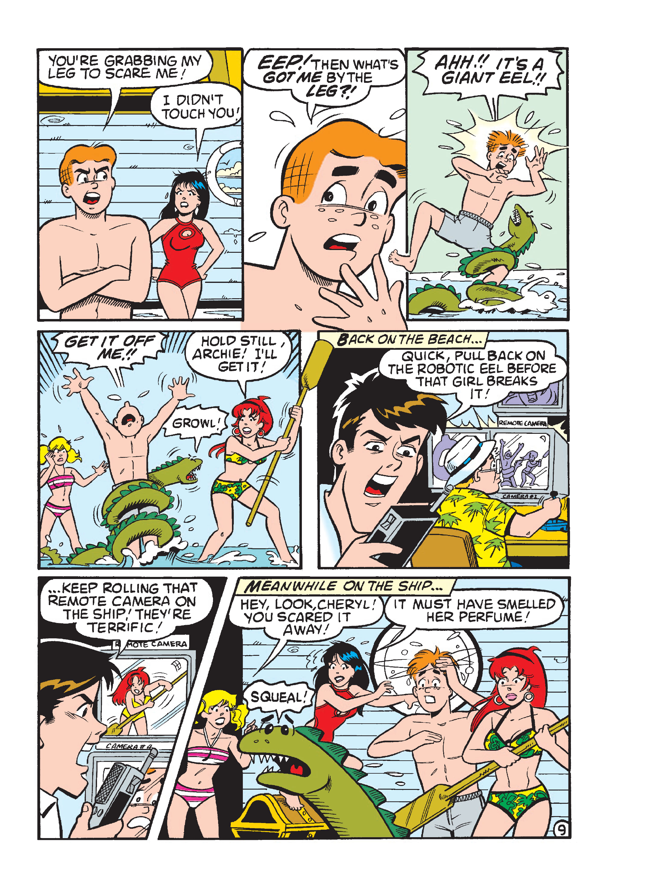 Read online World of Betty and Veronica Jumbo Comics Digest comic -  Issue # TPB 5 (Part 2) - 65