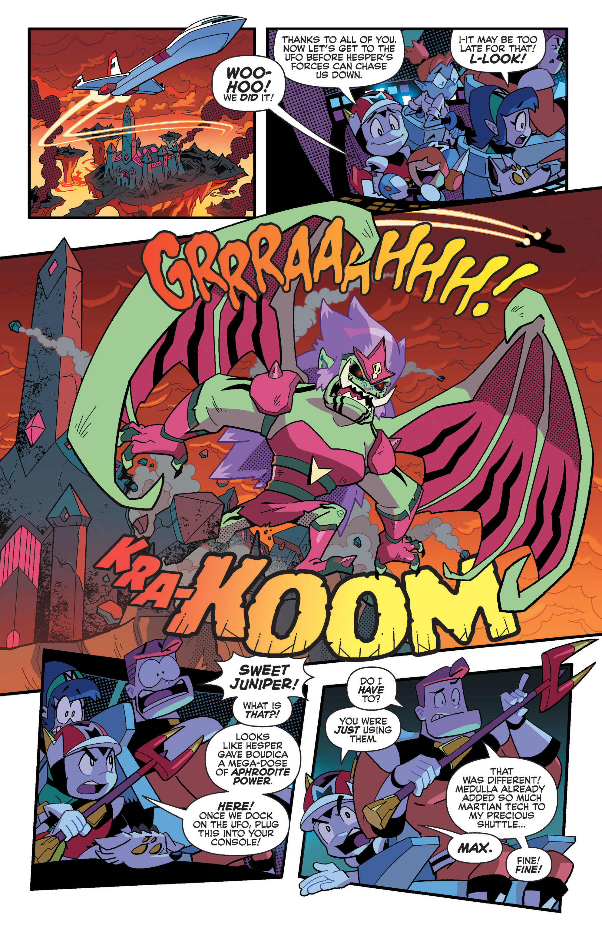 Read online Cosmo: The Mighty Martian comic -  Issue #5 - 13