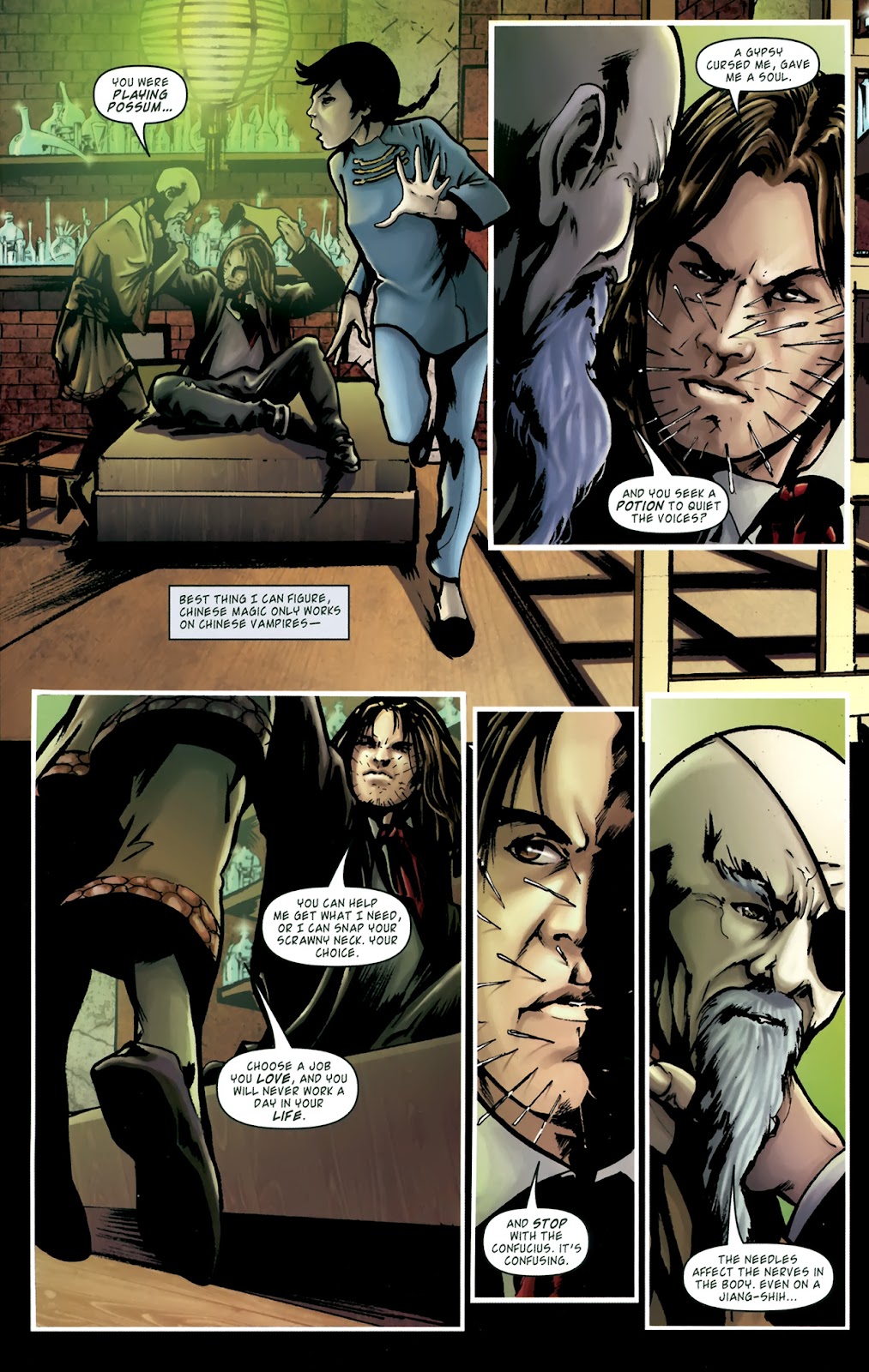 Angel: Barbary Coast issue 1 - Page 14
