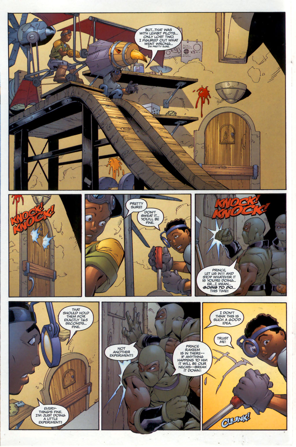 Read online The Nine Rings of Wu-Tang comic -  Issue #1 - 14