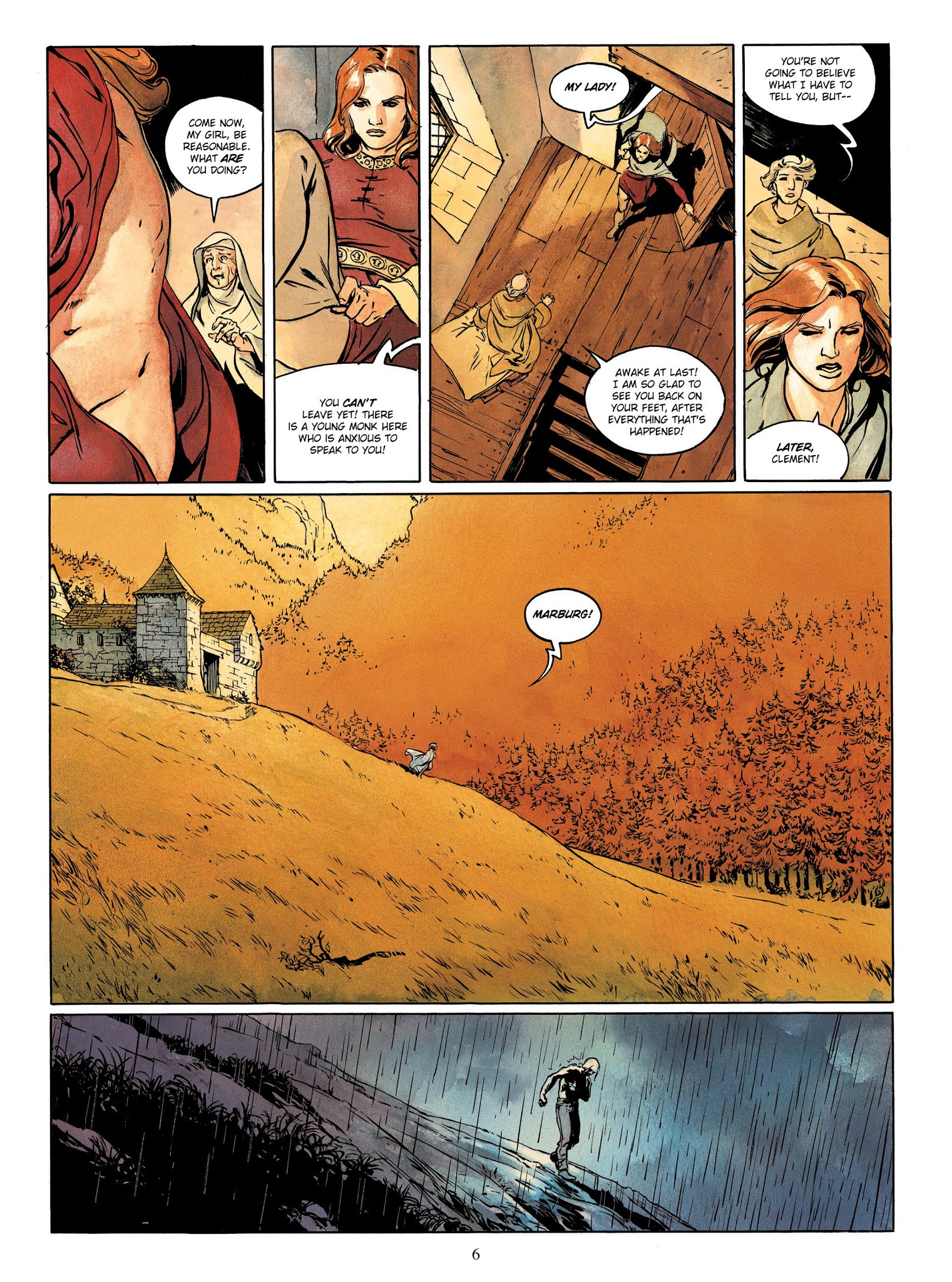 Read online The Third Testament comic -  Issue #4 - 7